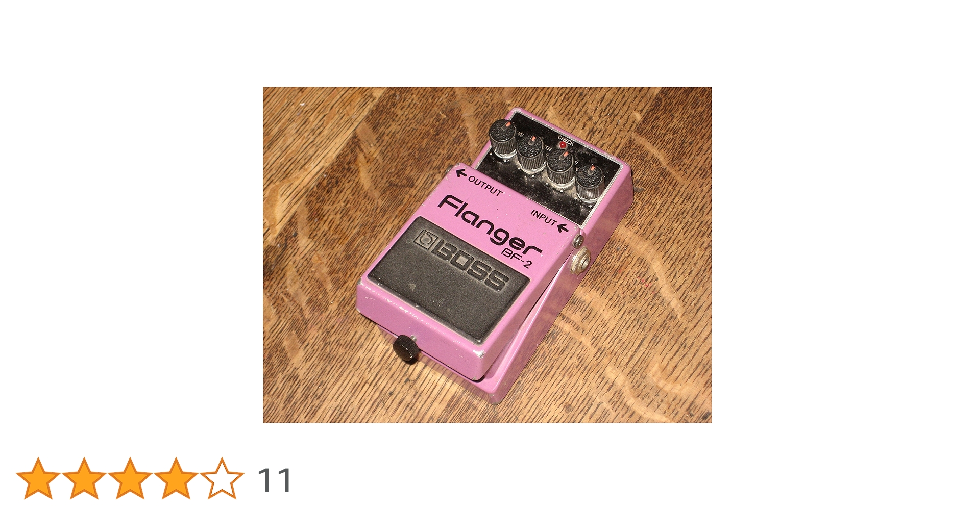 BOSS Flanger フランジャー BF-2 ゴムパーツおまけ付き Amazon | boss bf-2 flanger | コーラス・フランジャー