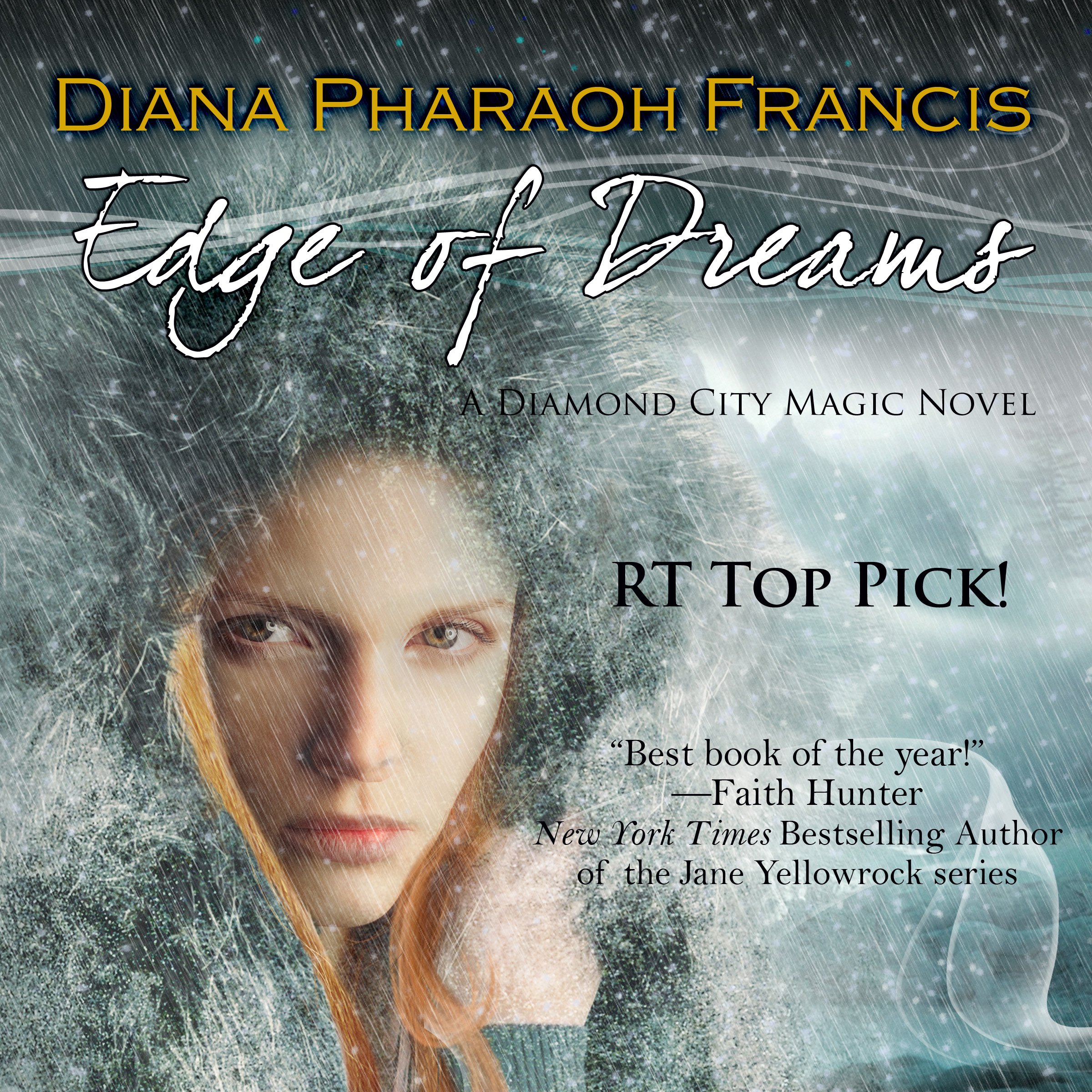 Cover art for Edge of Dreams