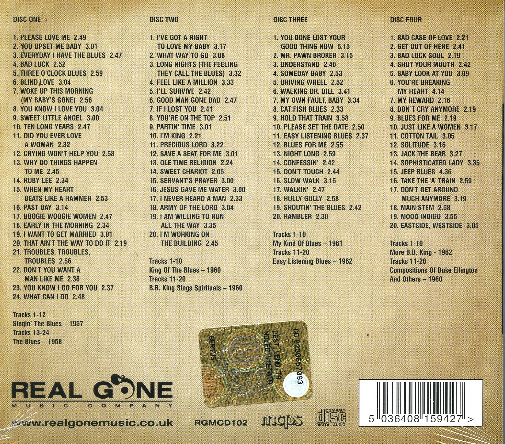 8 CLASSIC ALBUMS -DIGI-