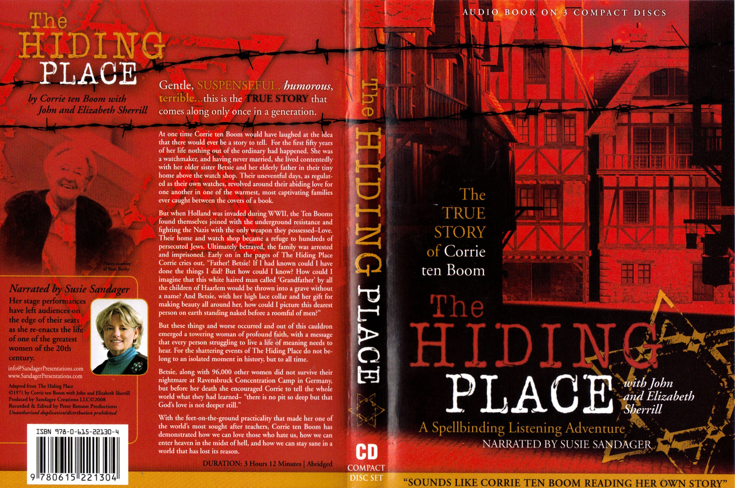 The Hiding Place: John & Elizabeth Sherrill, Corrie ten Boom ...