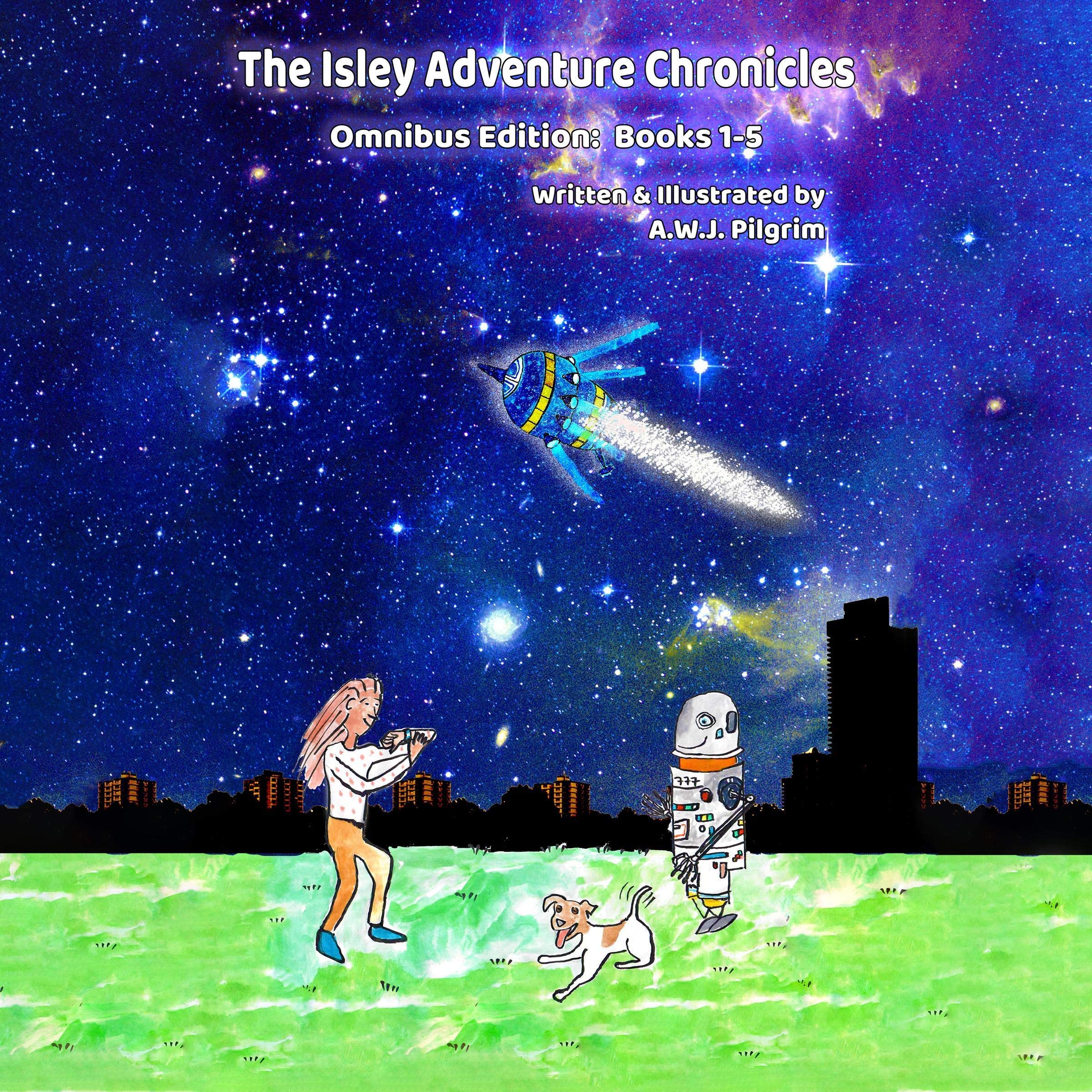 Cover art for The Isley Adventure Chronicles Omnibus Edition, Books 1-5