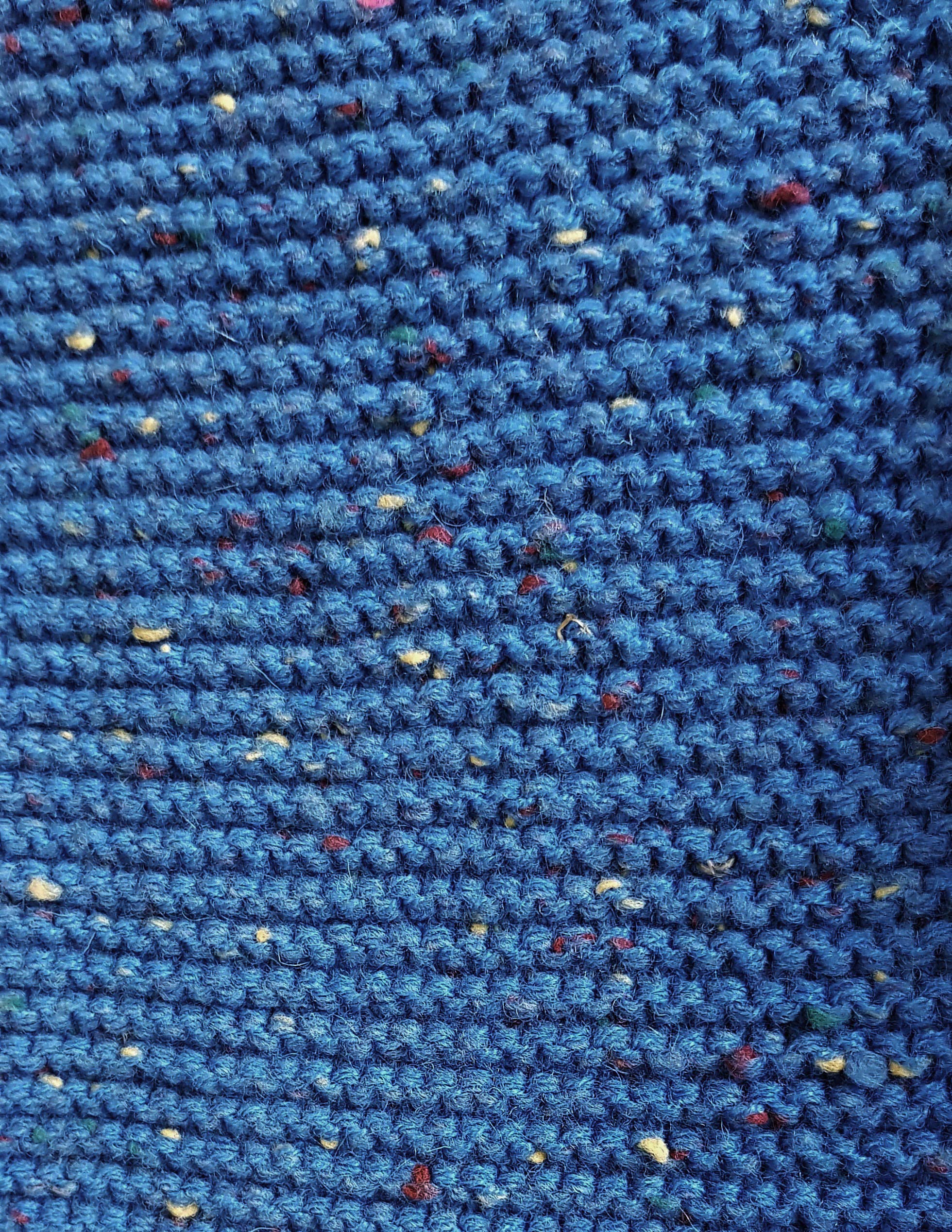 1 kg Strickwolle Multicolor Farbverlauf Schurwolle Merinowolle Handstrick günstige Wolle zum Stricken Häkeln Sockenwolle Garn 1000g Nadel 3 3,5 4 - Blau Royal