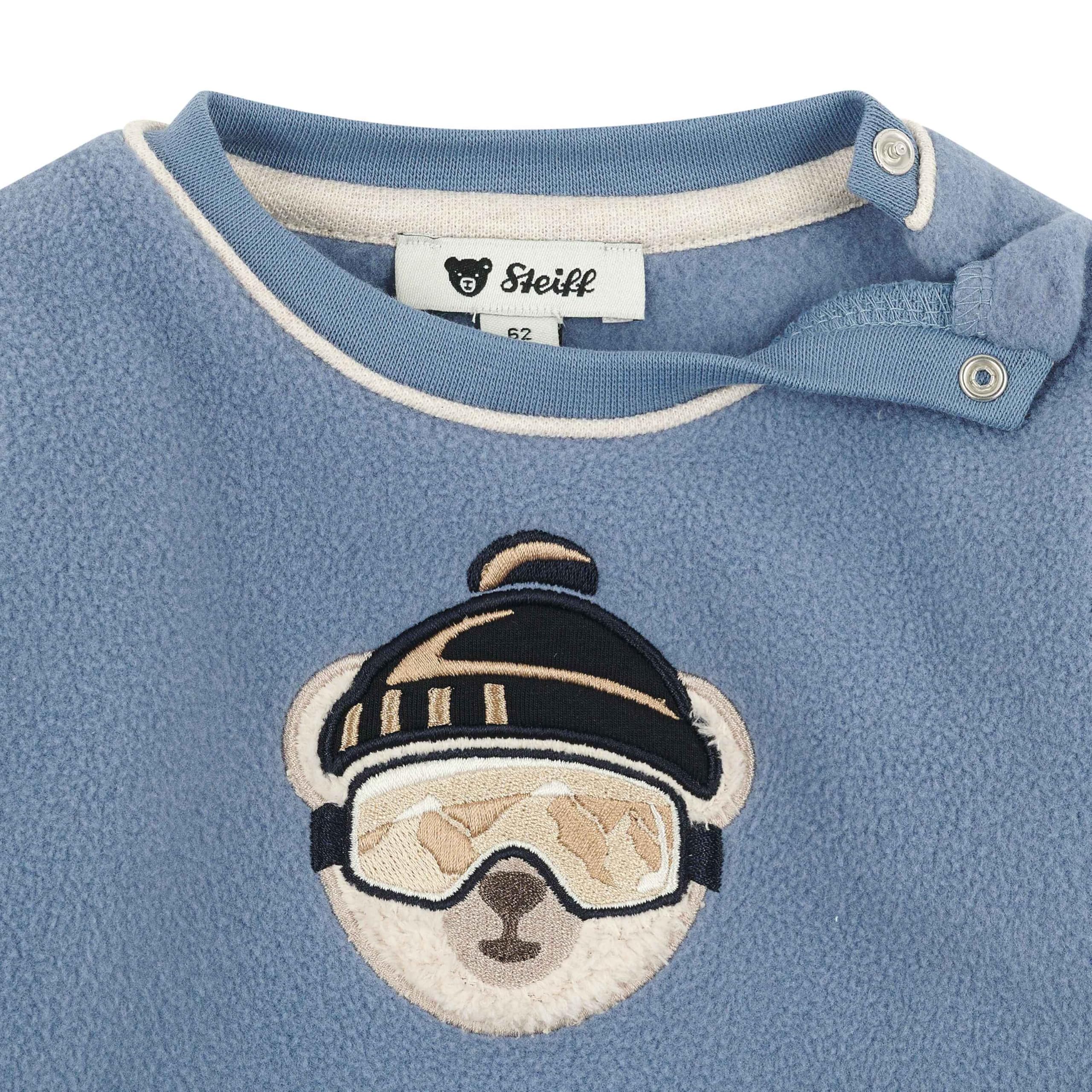 Steiff Baby-Jungen Sweatshirt