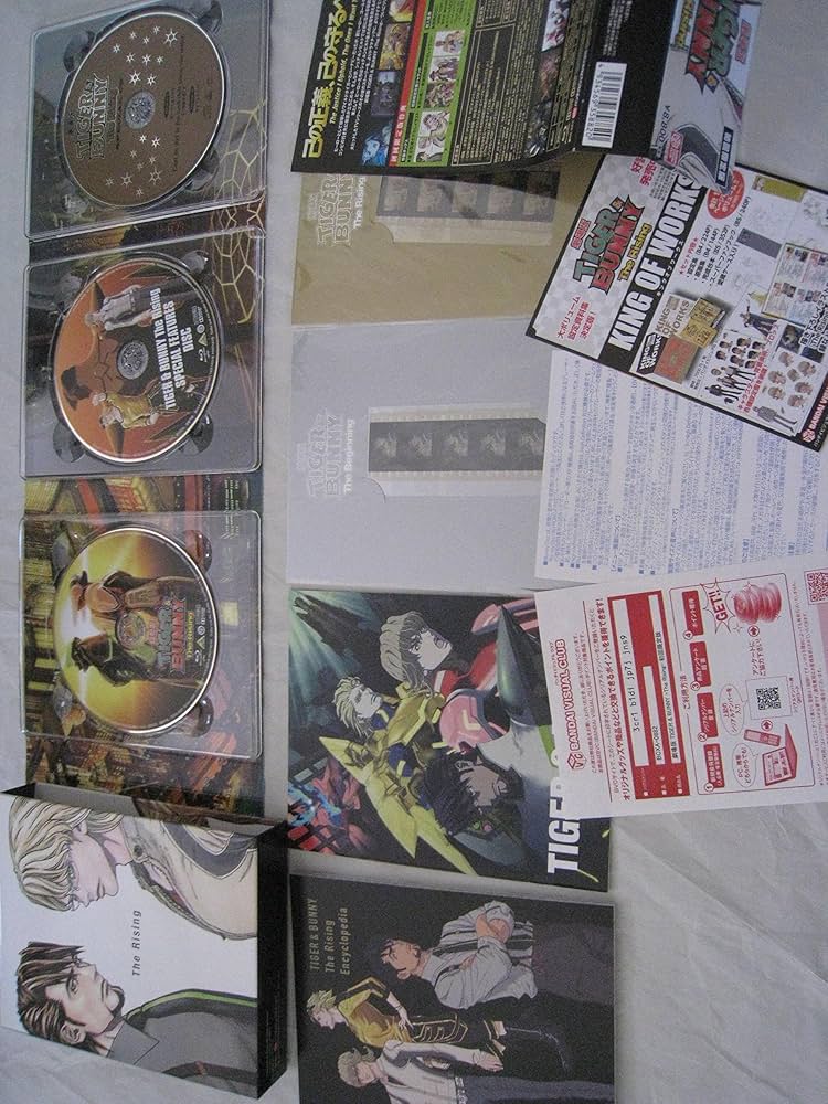 劇場版 TIGER&BUNNY-The RisingDVD 他BOXセット Amazon.co.jp: 劇場版 TIGER & BUNNY -The Rising- (通常版