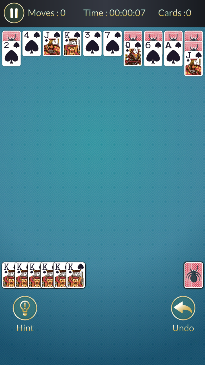 Spider Solitaire card game puzzleAmazon.inAppstore for Android