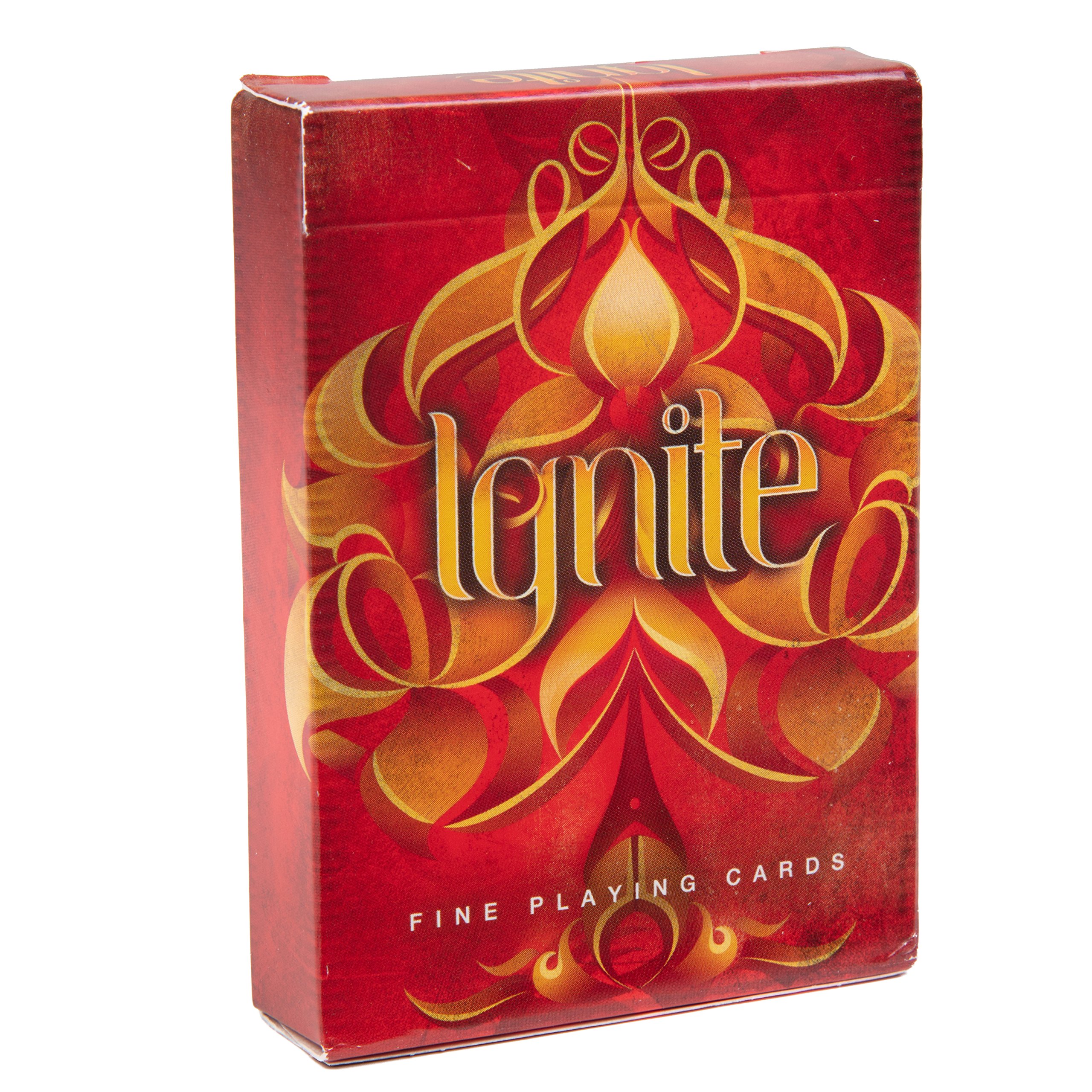 Ellusionist Ignite Fire Themed Playing Cards Deck