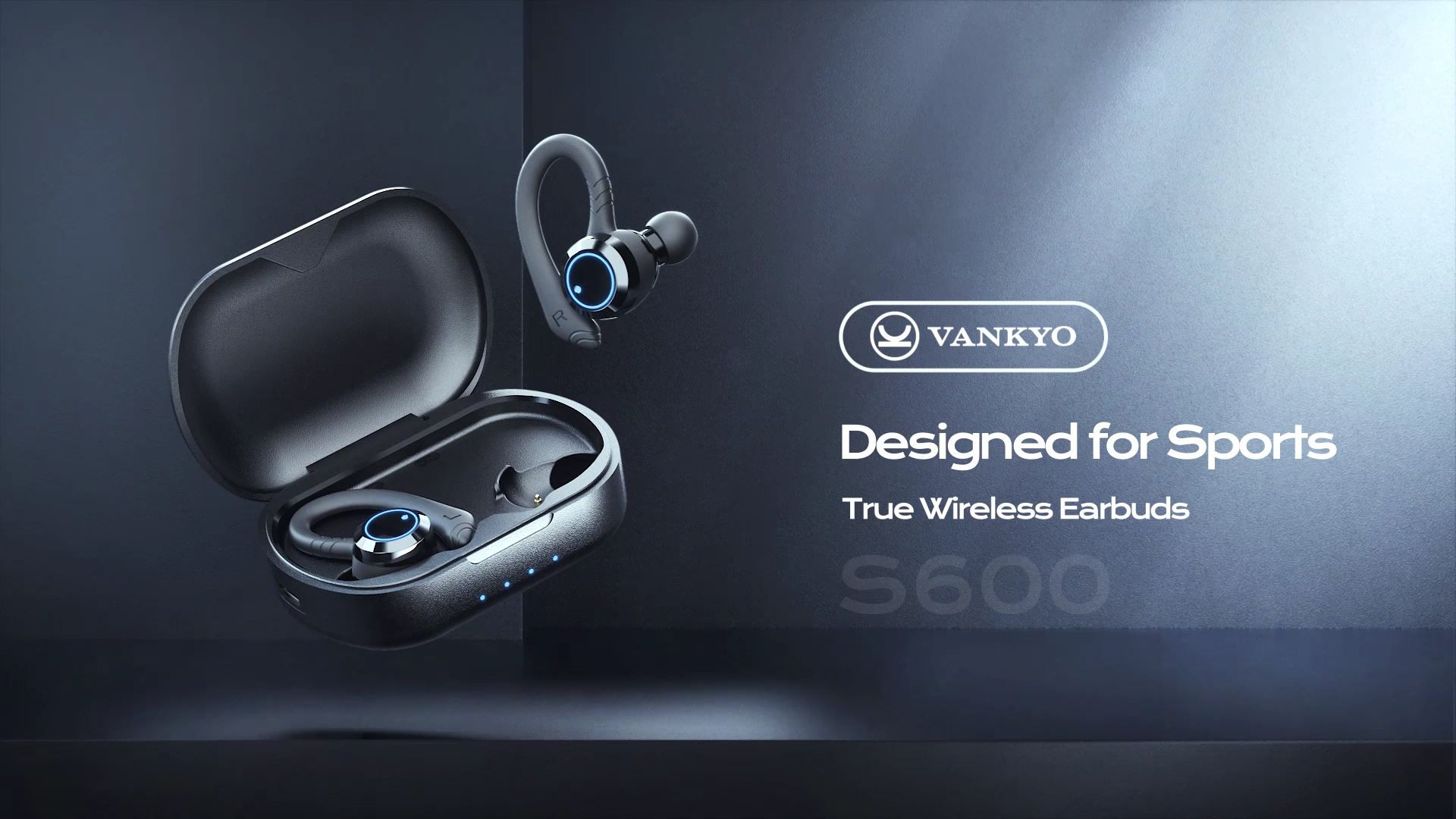 Sports Wireless Earbuds VANKYO S600 