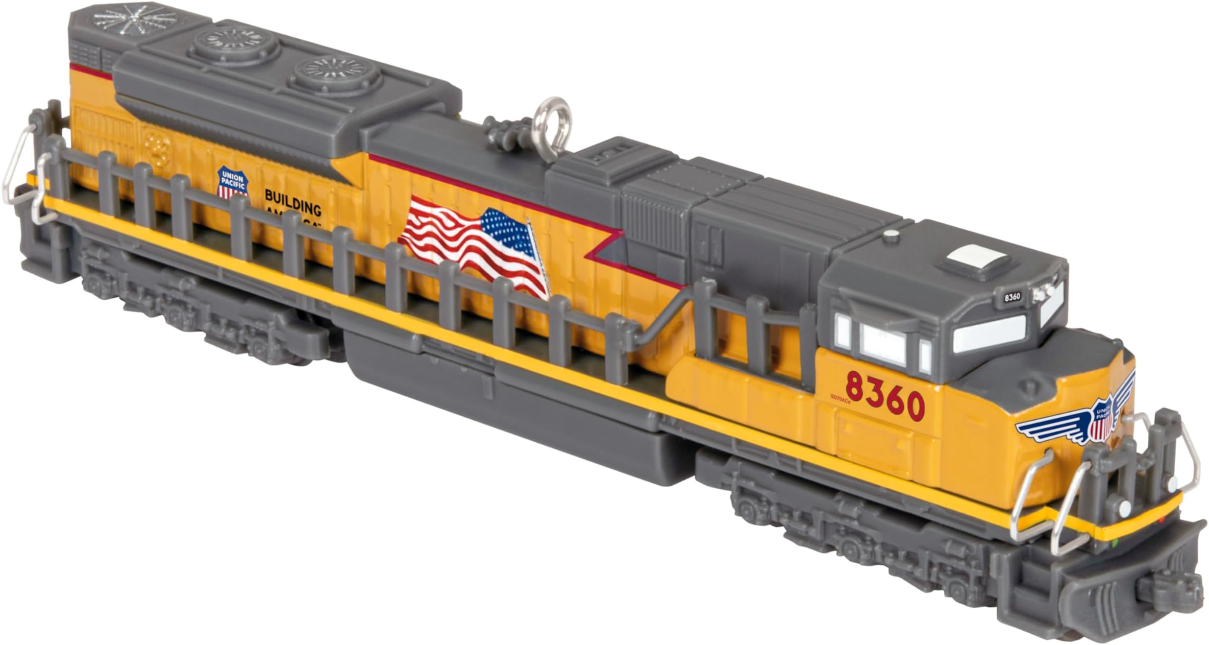 Hallmark Keepsake Christmas Ornament 2024, Lionel Trains Union Pacific Legacy SD70ACE, Metal
