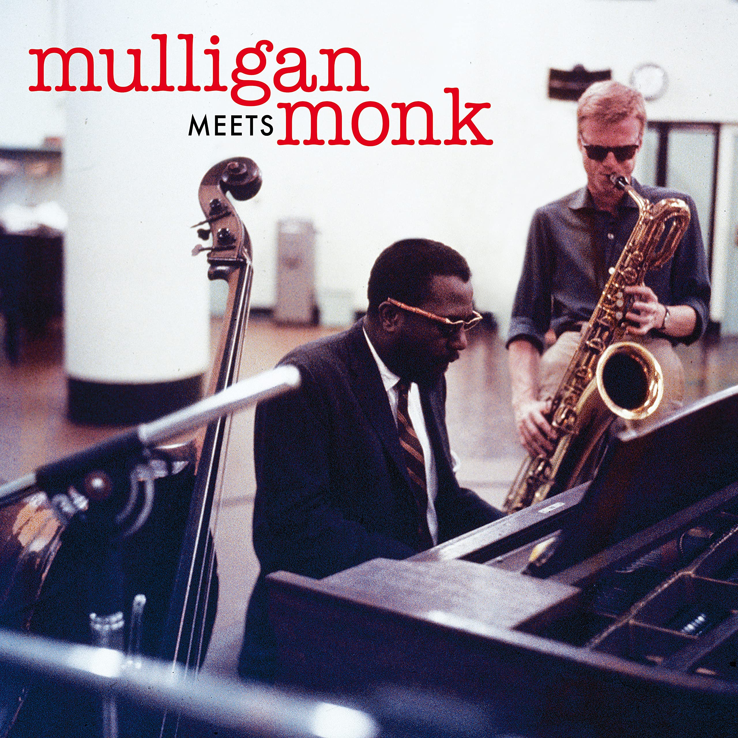 Gerry & Monk Mulligan - Gerry Mulligan Meets Monk [2 LP]