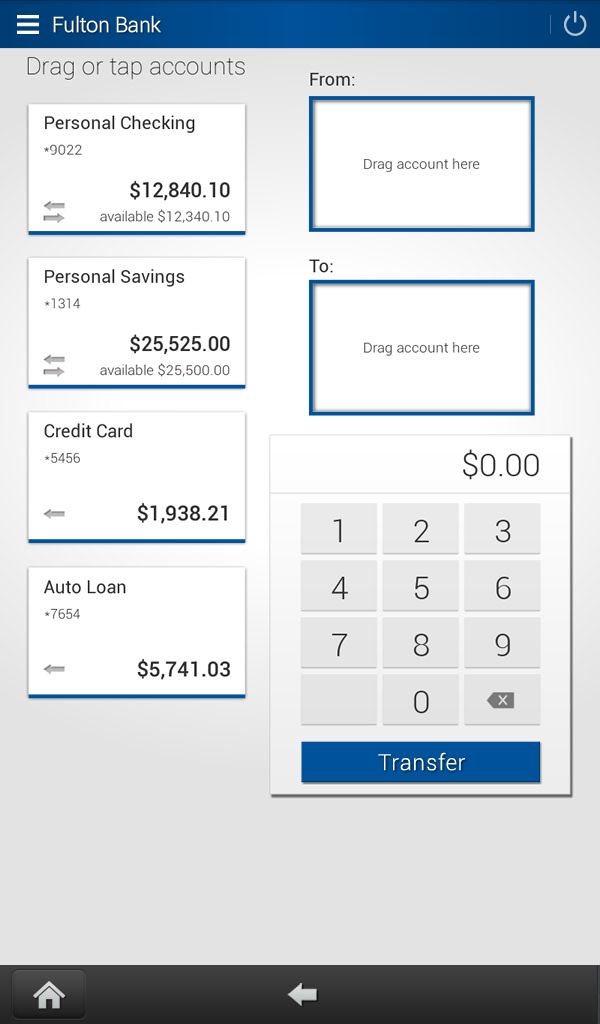 Fulton Bank Mobile Banking for Android