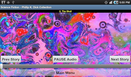 Ashby Navis & Tennyson Audiobook - Anthology Of Phillip K Dick Science Fiction Stories thumb #3