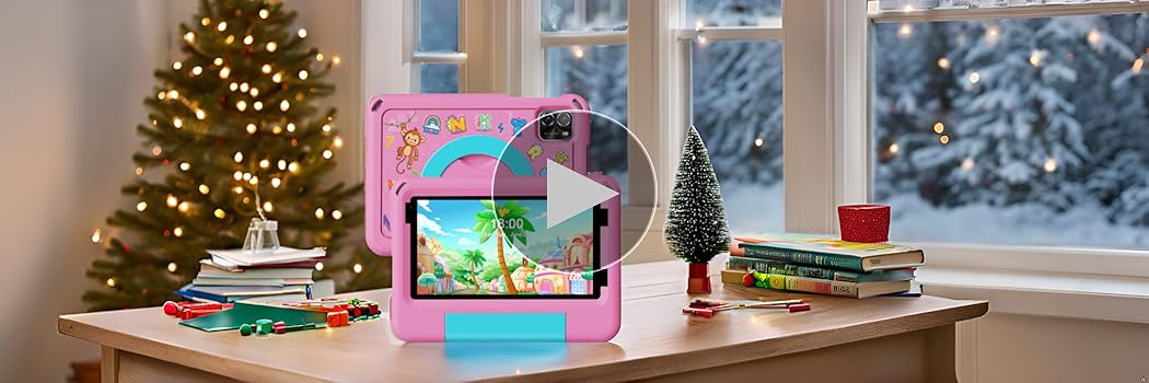 子供用タブレット　美品　クリスマス 子供用タブレット 美品 クリスマス キッズタブレット 8インチ
