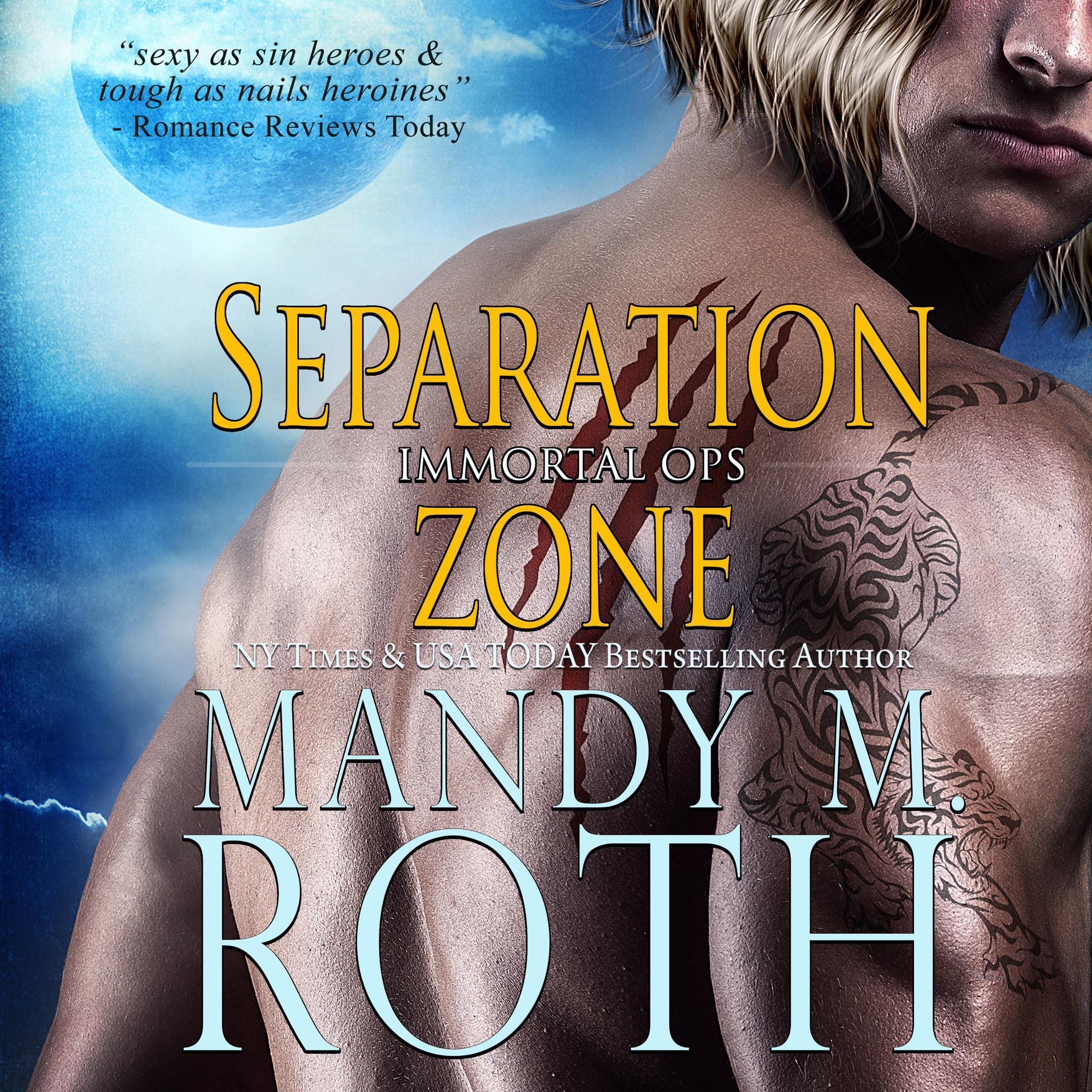 Cover art for Separation Zone
