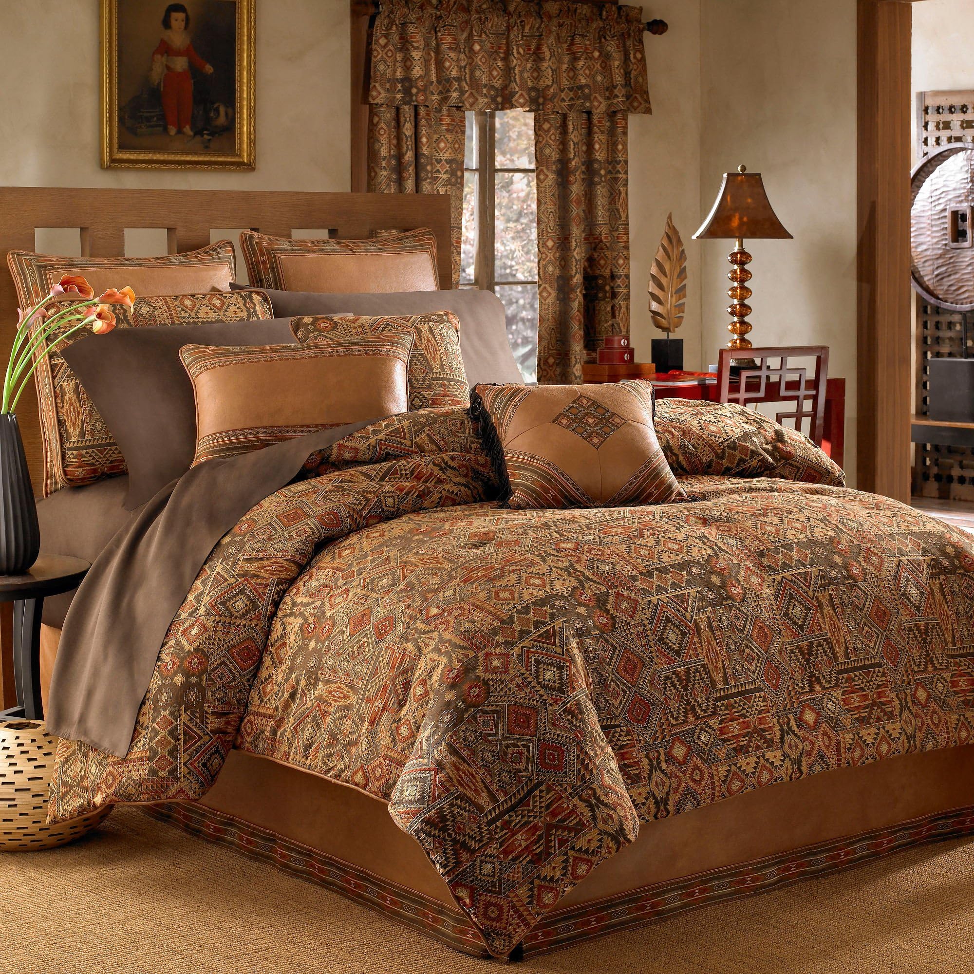 Croscill Classics Payson 4 Pc King Bedding Set