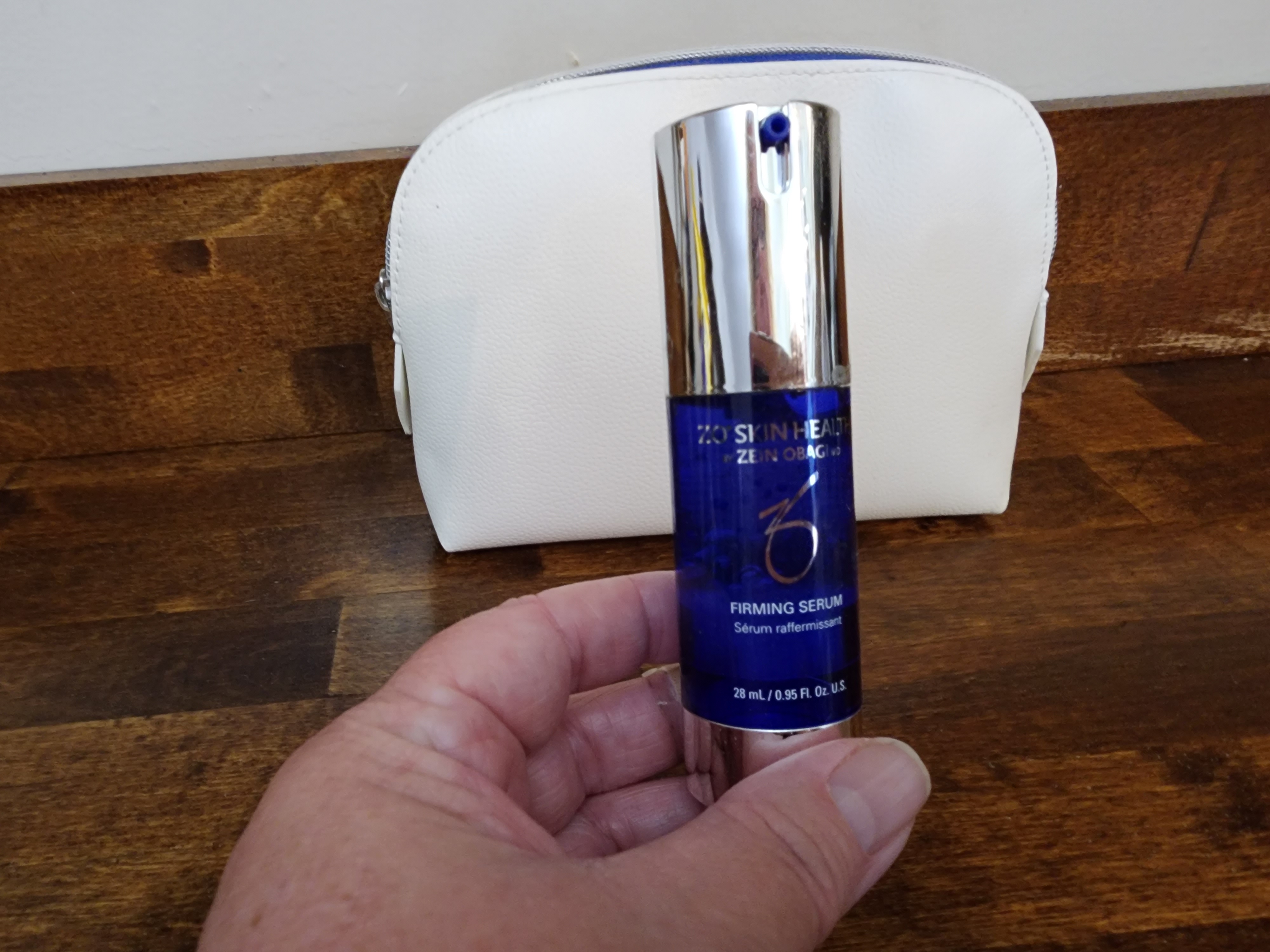 Watch ZO Skin Health Firming Serum Review on Amazon Live