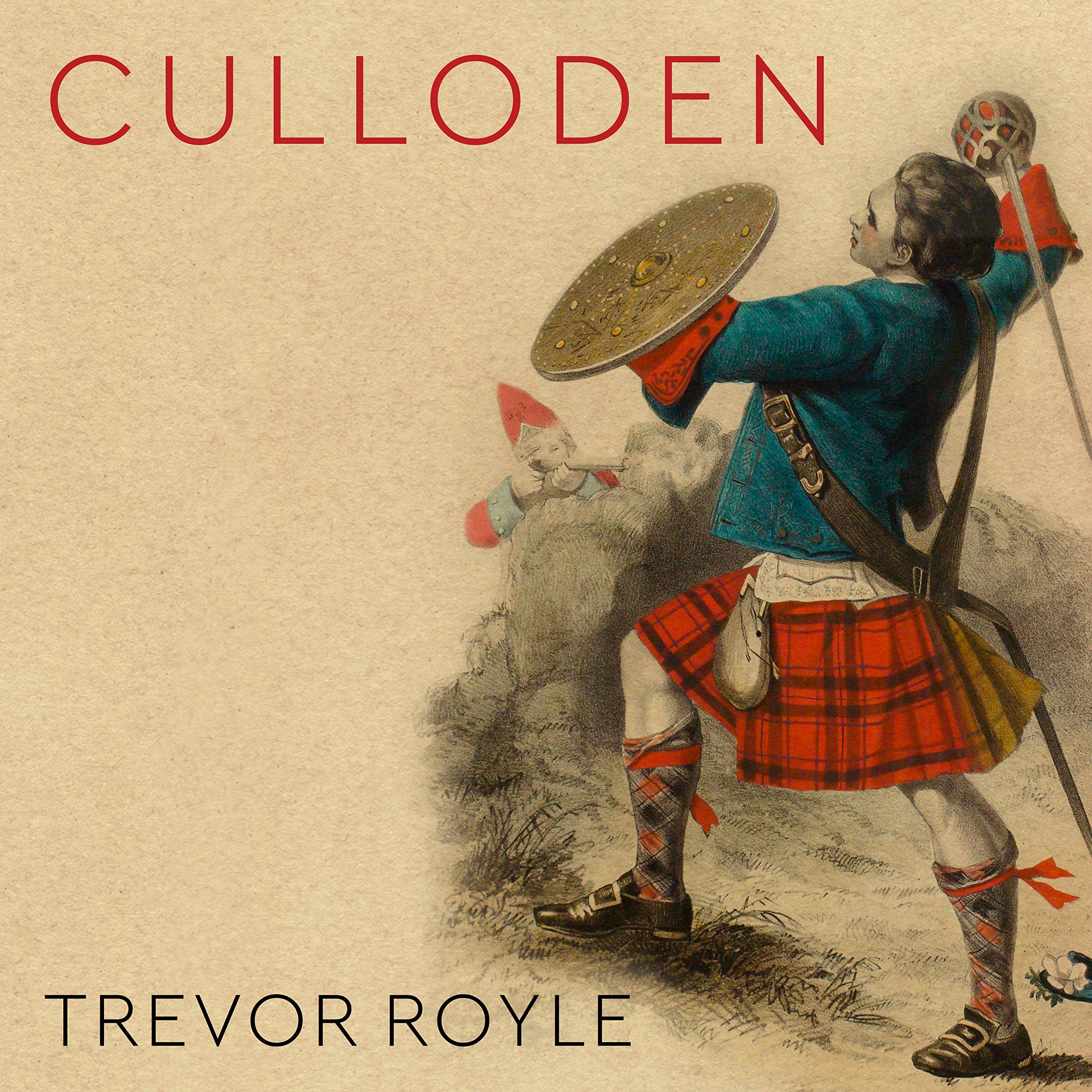 Cover art for Culloden