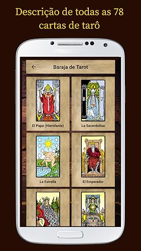 Tarot - Sua tiragem diária de cartas de tarô