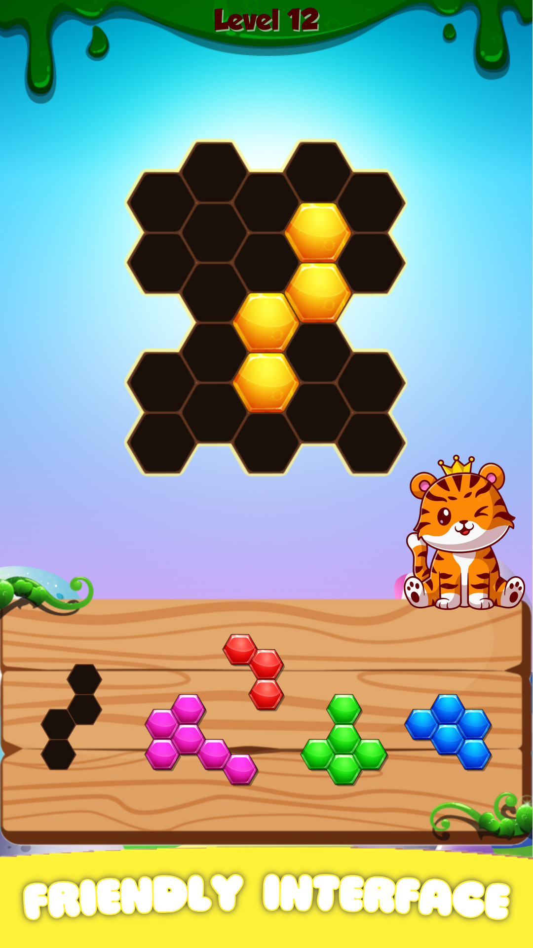 Hexagon Puzzle game 2022 App on Amazon Appstore