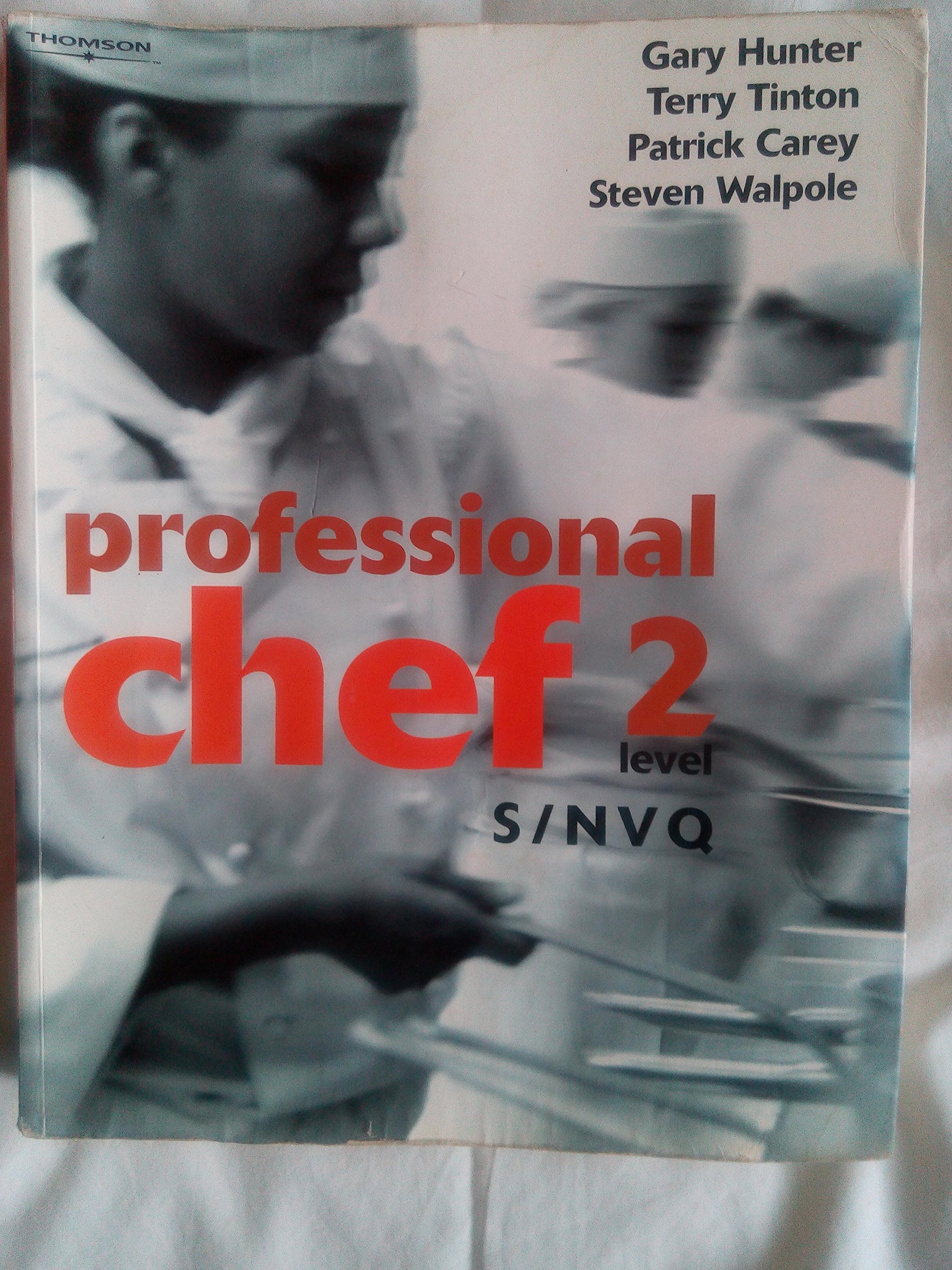 Professional Chef - Level 2 - S/NVQ