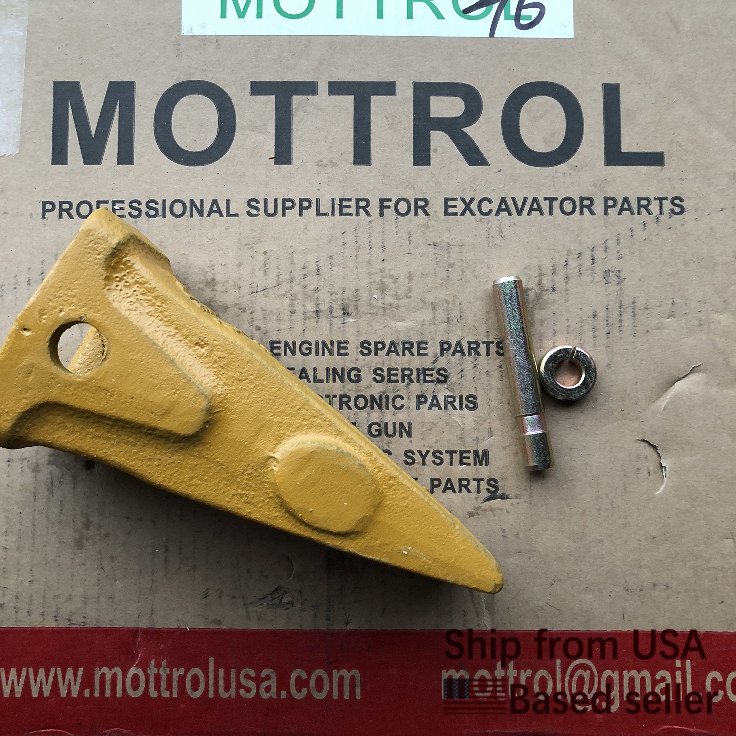 Amazon.com: 10 Pk 1U3302 1U-3302 j300 Bucket Tooth Teeth