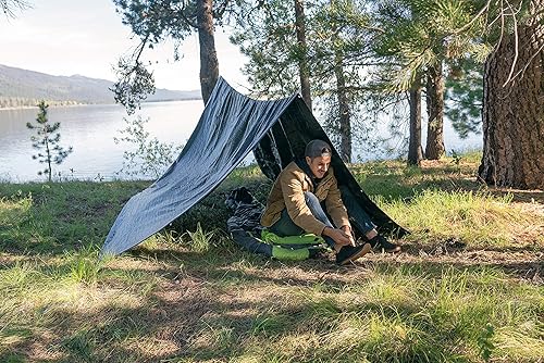 Miniatura 7 de Lona antidesgarro Stansport T-68 6 x 8 pies color verde