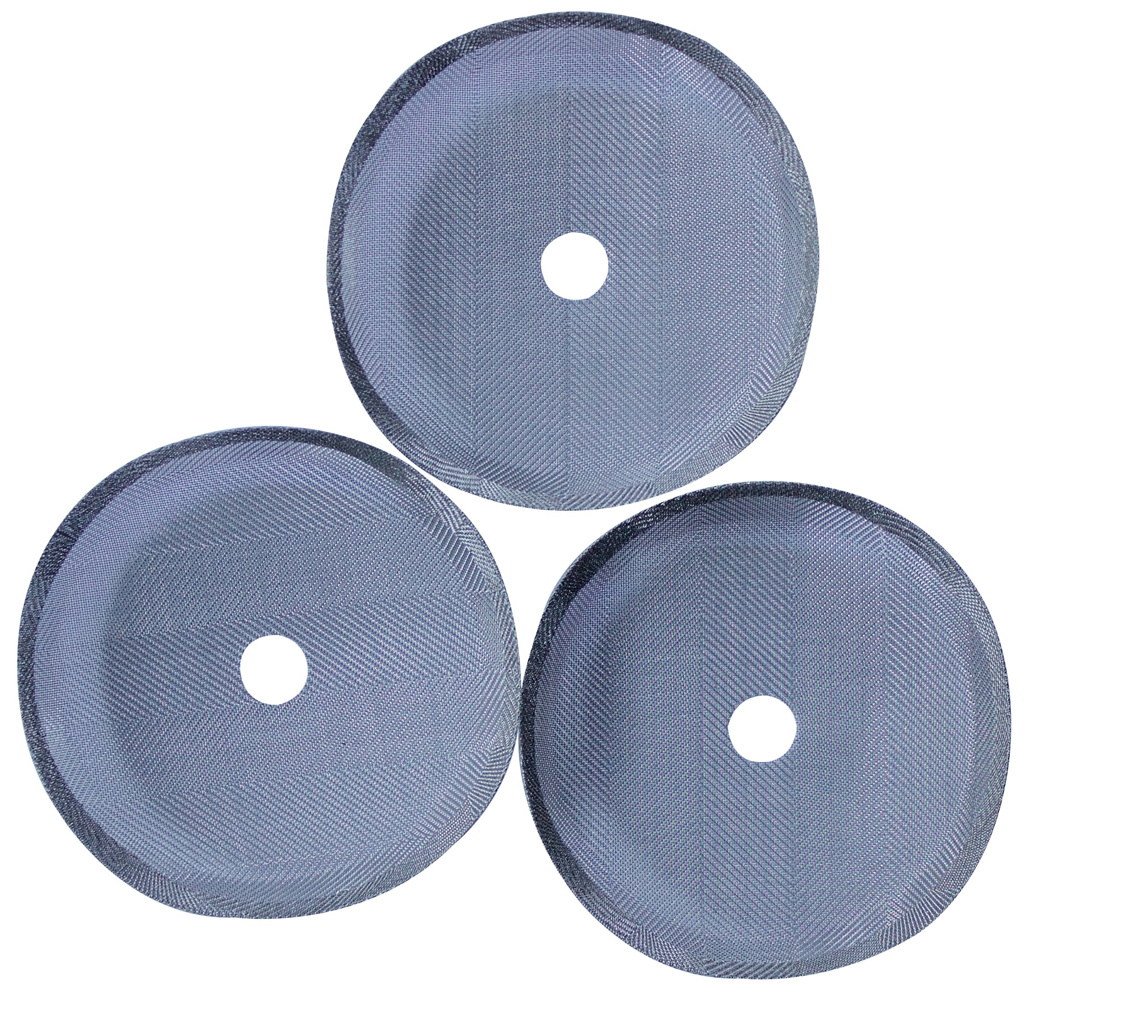 MIRA Stainless Steel French Press Filters, Set of 3, Fits Most 20 oz Coffee Presses