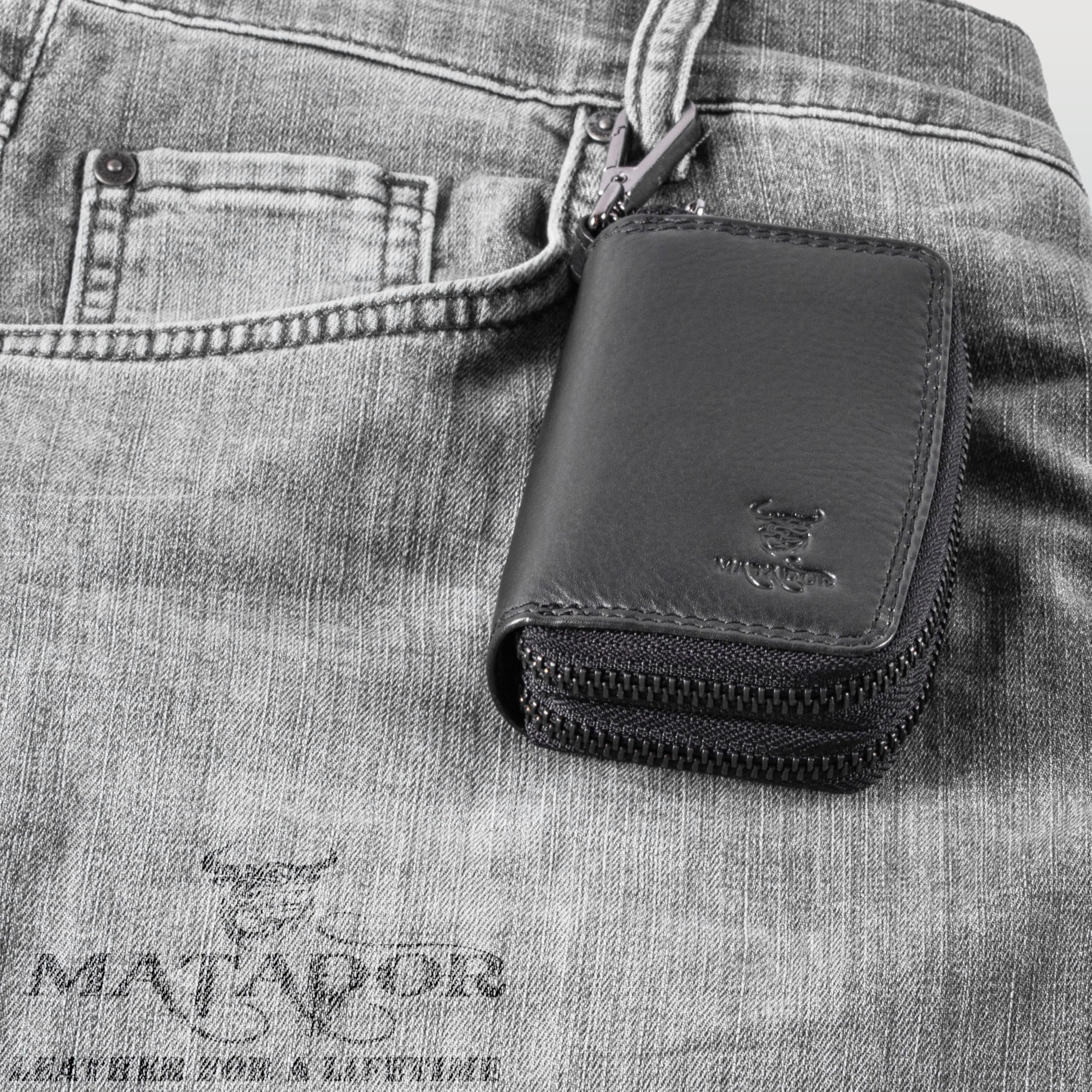 Matador Portachiavi in vera pelle K64