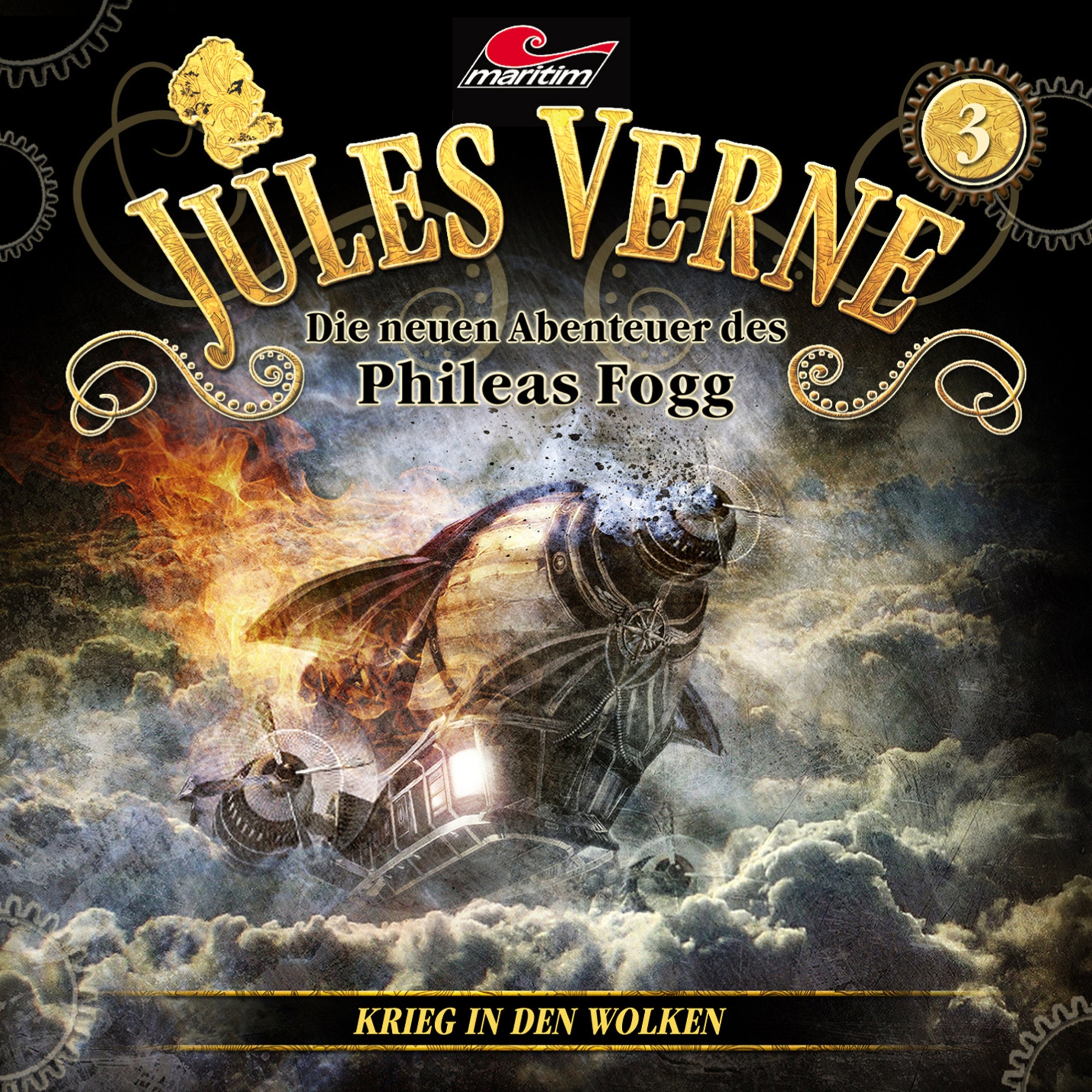 Cover art for Krieg in den Wolken