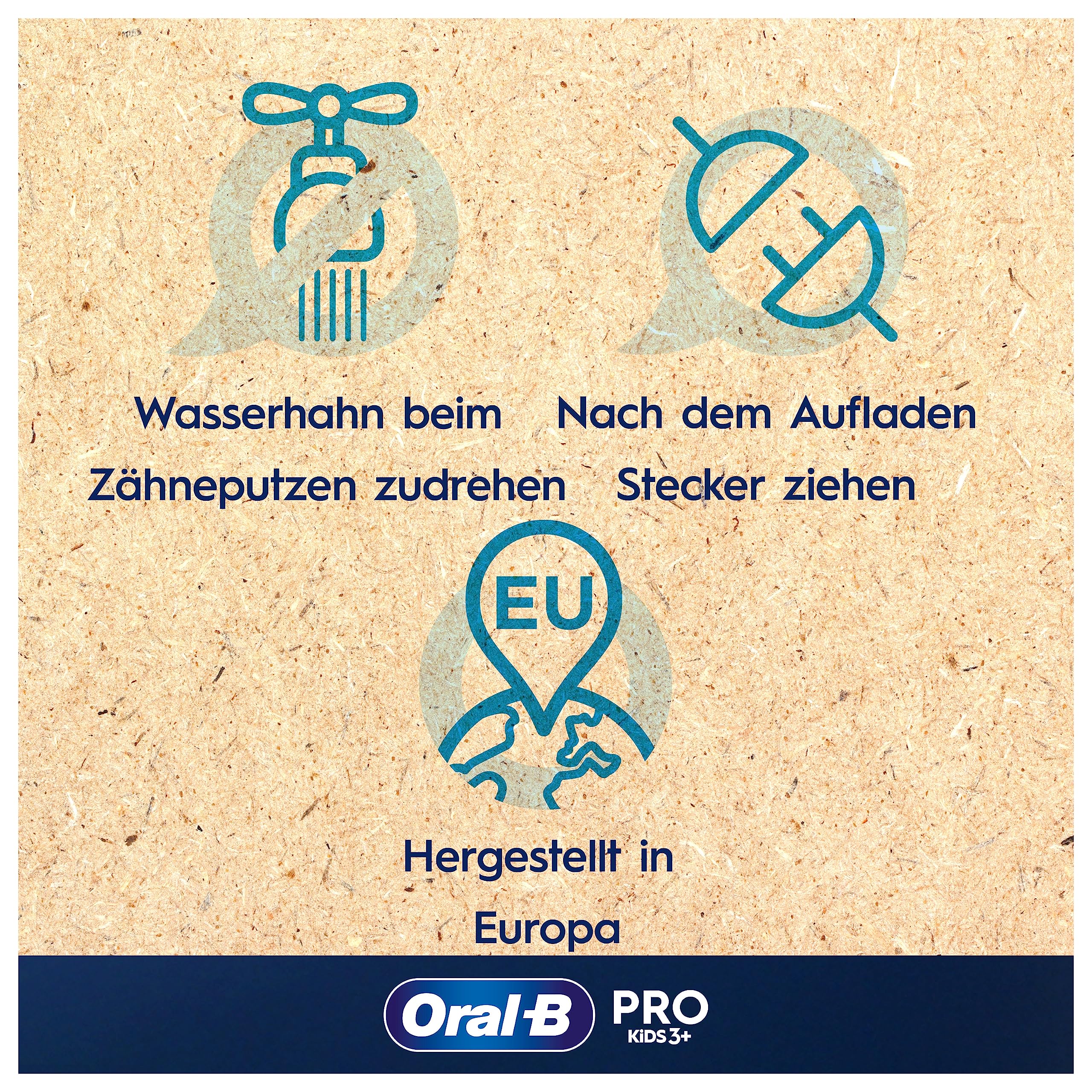Oral-B Pro Kids Cars Elektrische Zahnbürste/Electric Toothbrush für Kinder ab 3 Jahren, inkl. Sensitiv+ Modus für Zahnpflege, extra weiche Borsten, 1 Aufsteckbürste, 1 Reiseetui, 4 Sticker, rot/blau