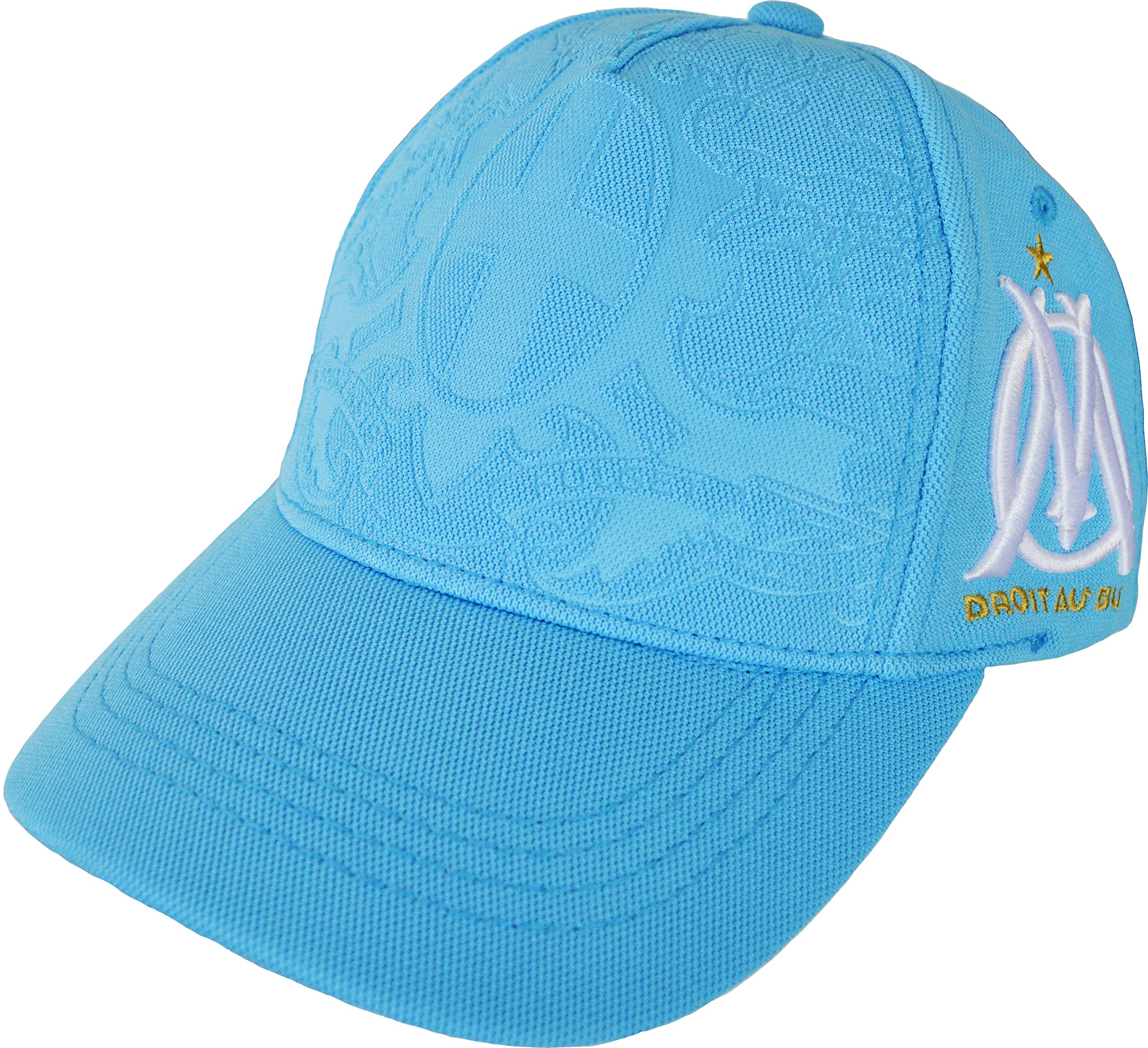 Olympique De Marseille Official Collection Cap, Adjustable Size, Adult