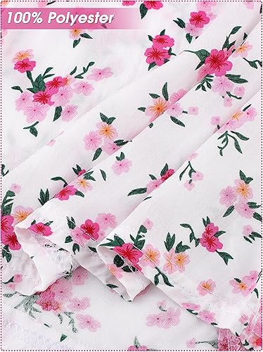 Miniatura 6 de SOMSOC Disfraz de anciana de 14 piezas para niñas de 100 días de escuela, juego de cosplay de abuelita, peluca de disfraz de abuela, conjunto de