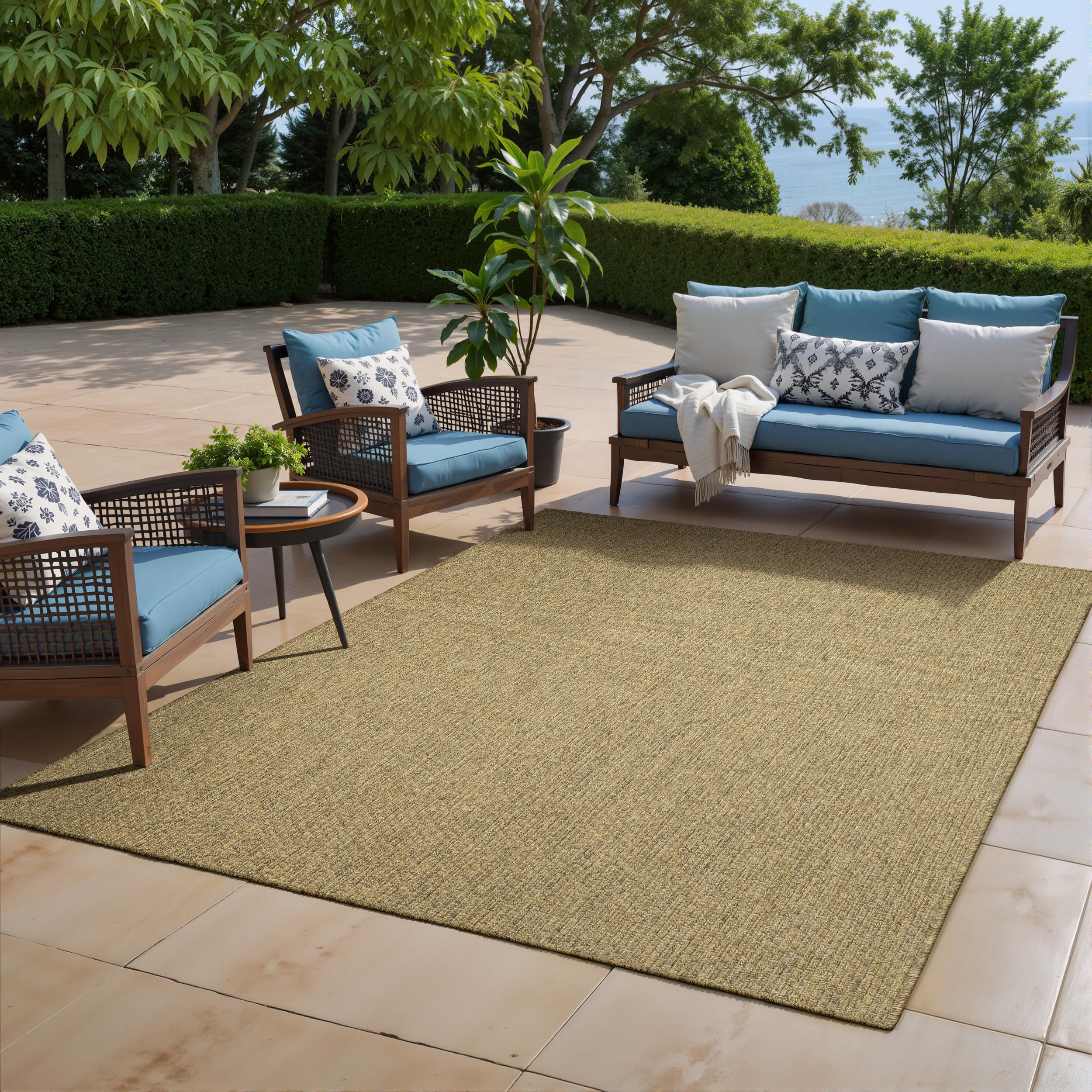 Amazon.com: Oriental Weavers Karavia Indoor/Outdoor Rug - 2160N