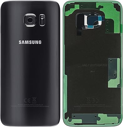 Original Samsung Tapa bater a  parte posterior  cubierta bater a para Samsung galaxy EDGE G935F Negro