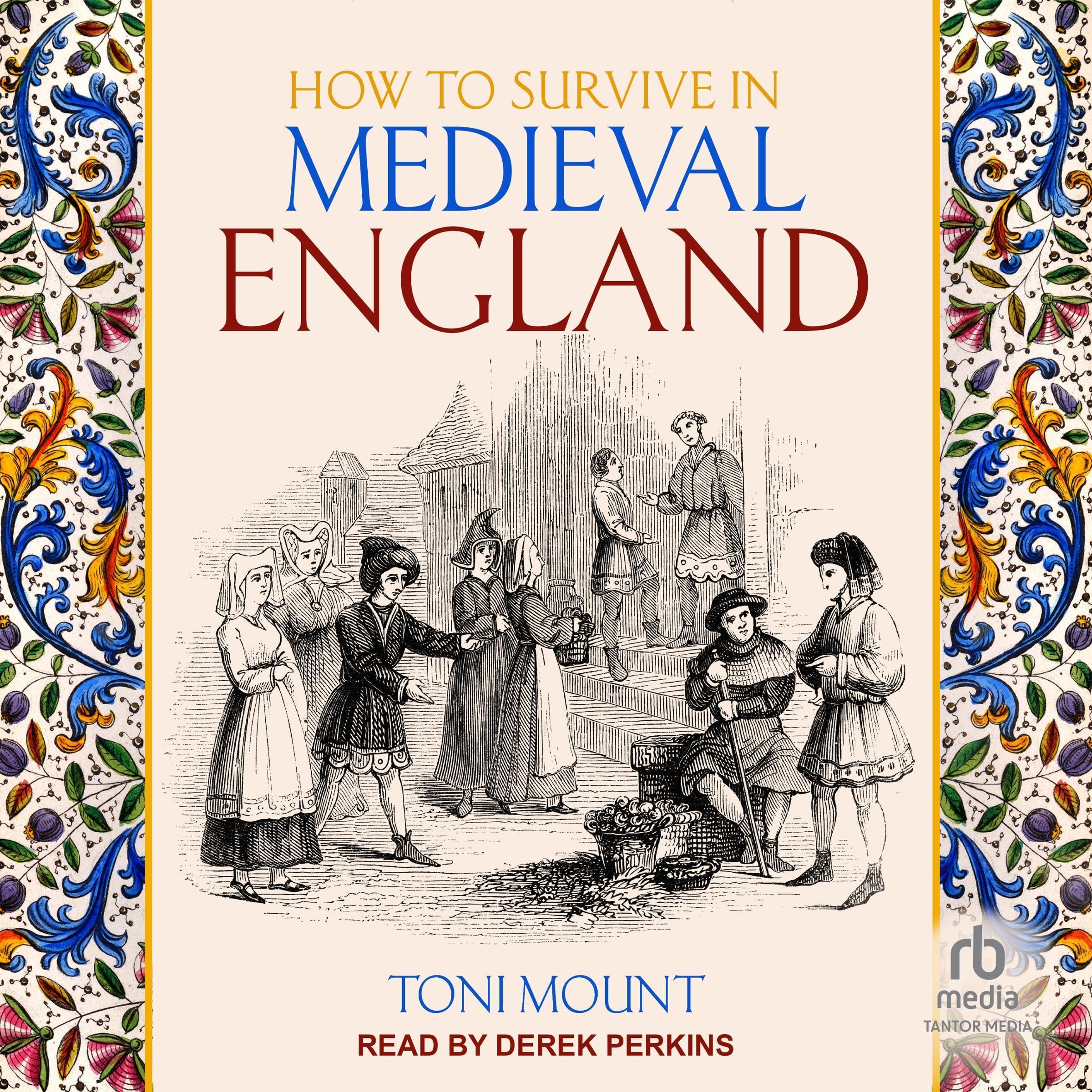 Cover art for How to Survive in Medieval England