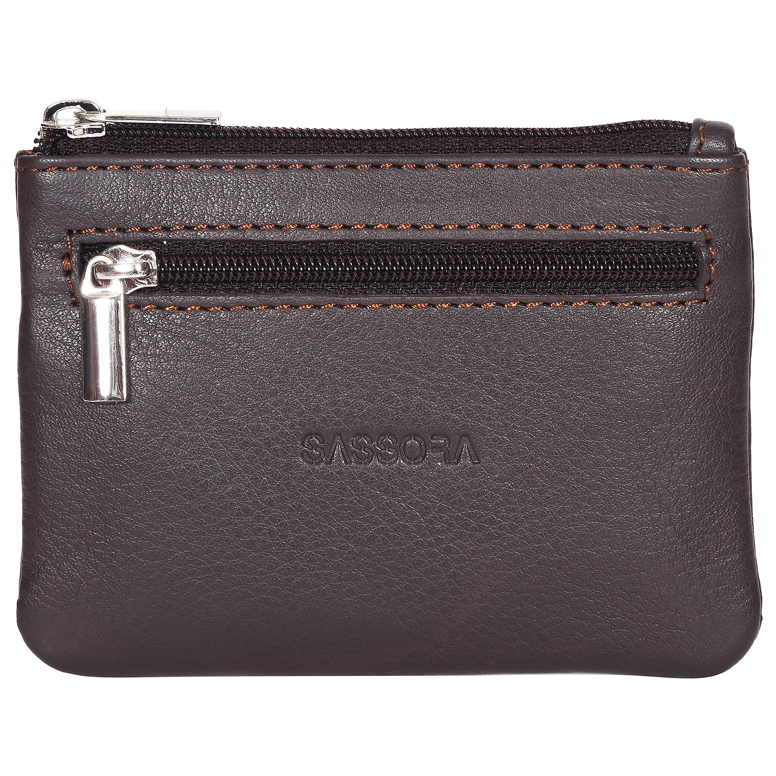 sassora Premium Leather Unisex Key Pouch-picture-36
