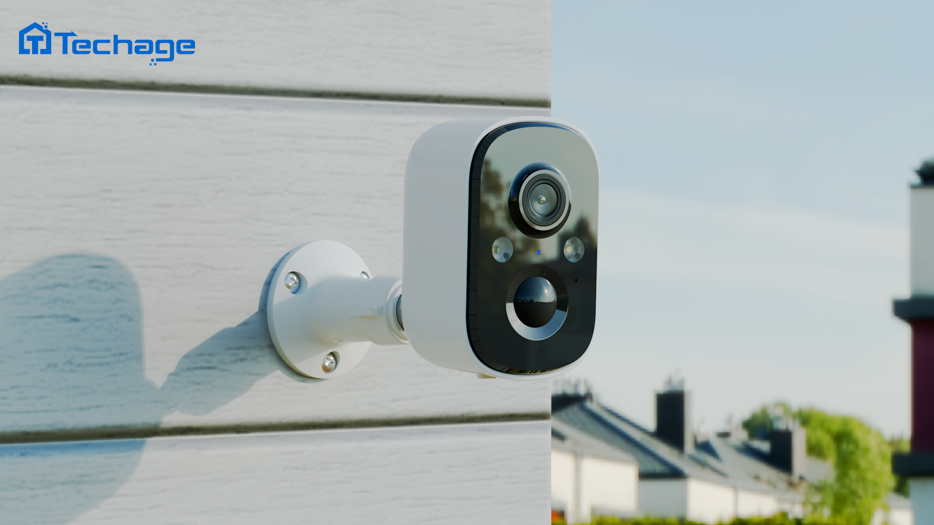 Amazon.com : Techage Security Cameras Wireless Outdoor, 2K Battery