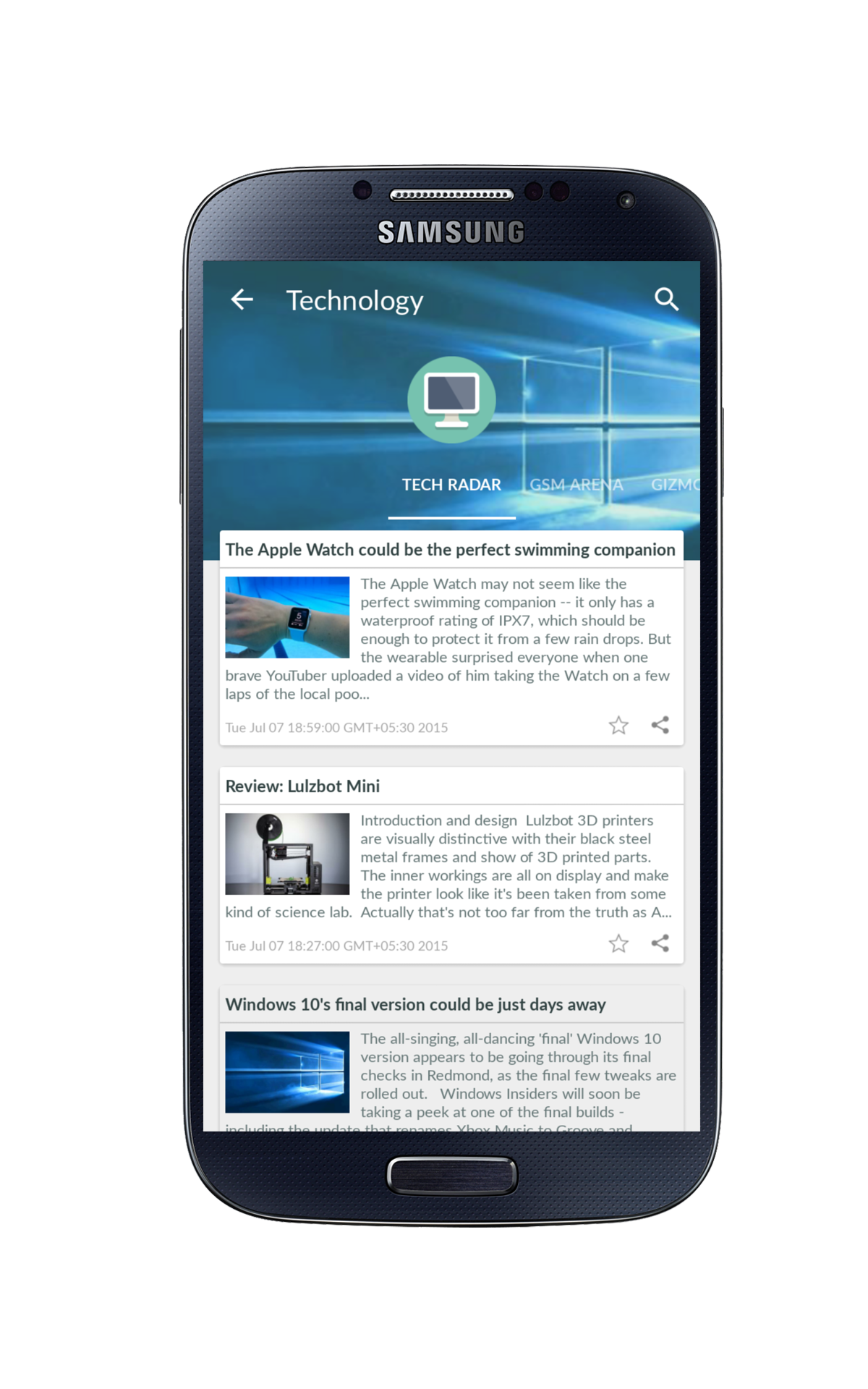 Freader - RSS Feed Reader - App on Amazon Appstore