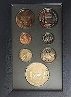 Vista 2 de 1994 P S US Prestige Proof Set 7 Juego de monedas Fútbol Copa Mundial Proof