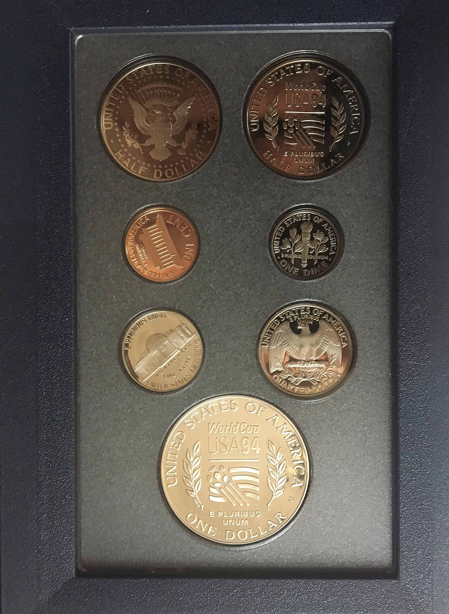 コレクション WORLD CUP USA 1994 COINS 1994 World Cup USA 1994 Commemorative Coins