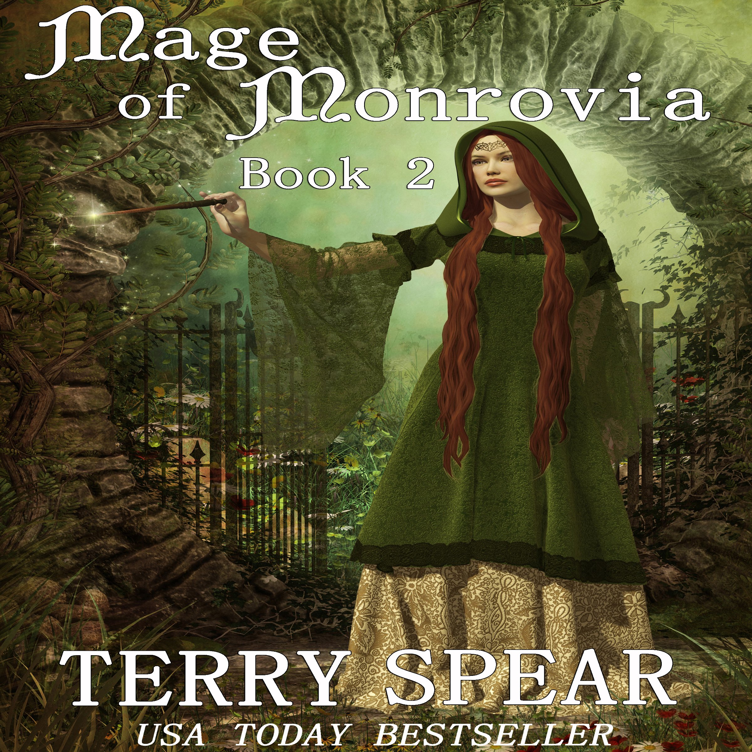 Cover art for The Magic of Inherian: The Mage of Monrovia, Book 2
