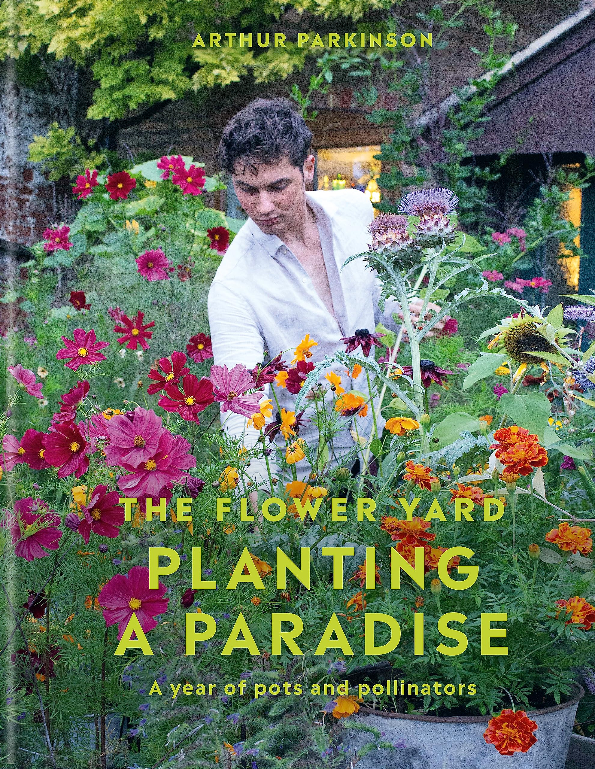 Planting a Paradise: A year of pots and pollinators By Arthur Parkinson