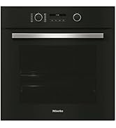 Miele H 2766 B, Forno Elettrico da Incasso, A+, 76 Litri, Perfect Clean, Guide Estraibili - Flexi...