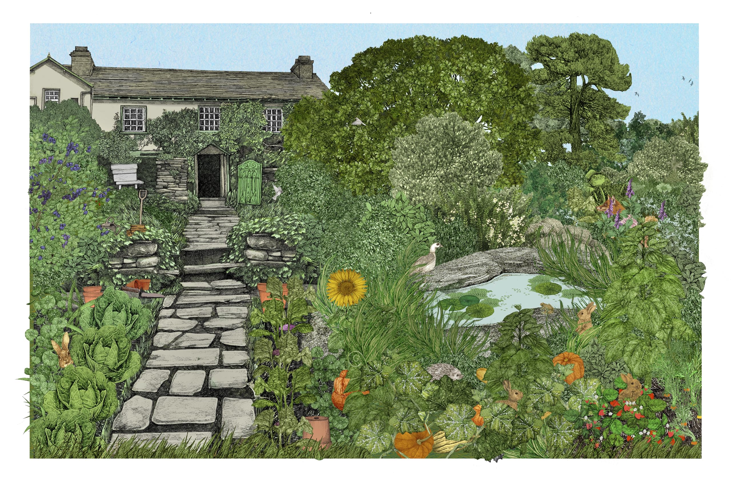 Literary Gardens: The Imaginary Gardens of Writers and Poets