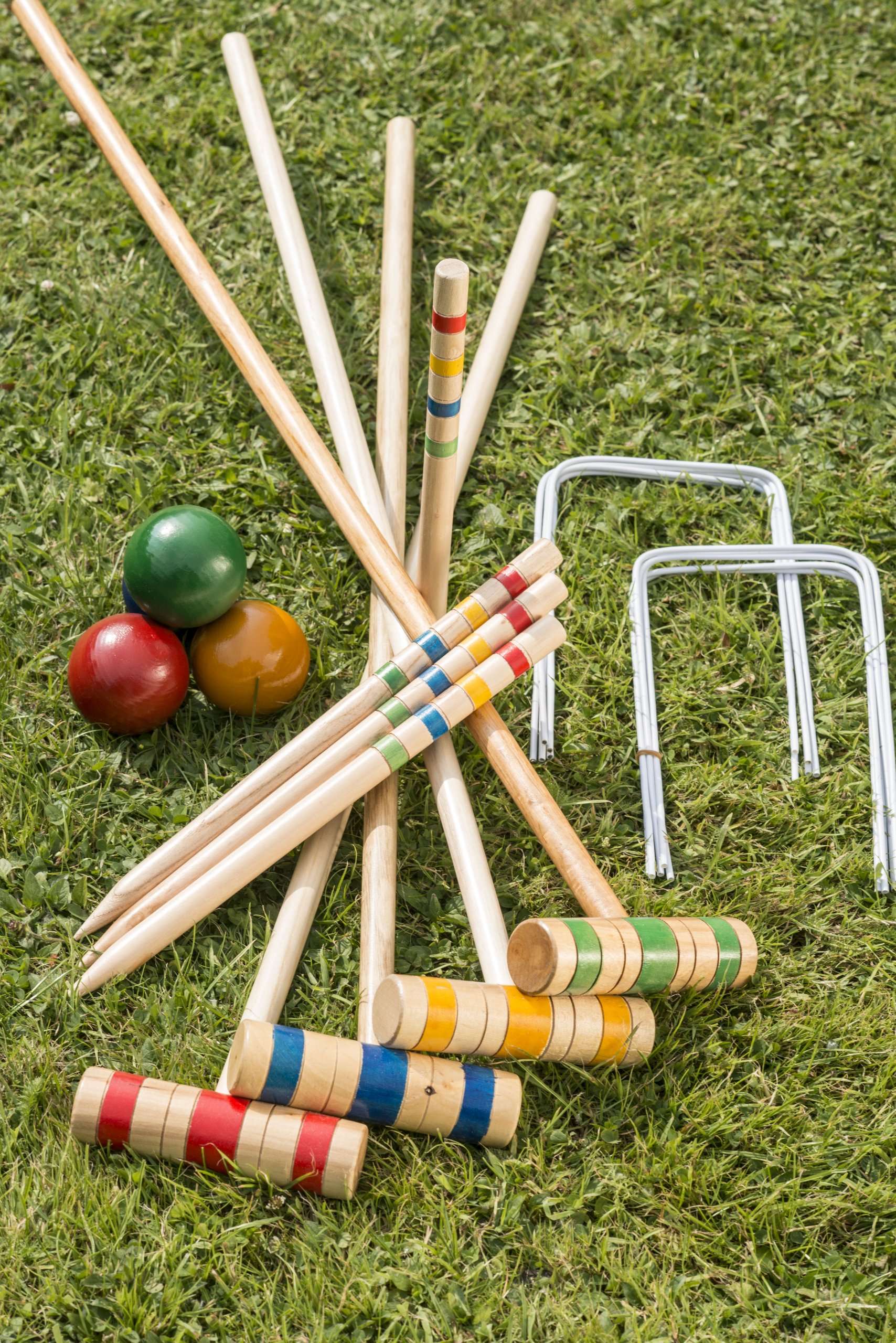 Traditional Garden Games 5060028380046 Croquet Set, Natürliche