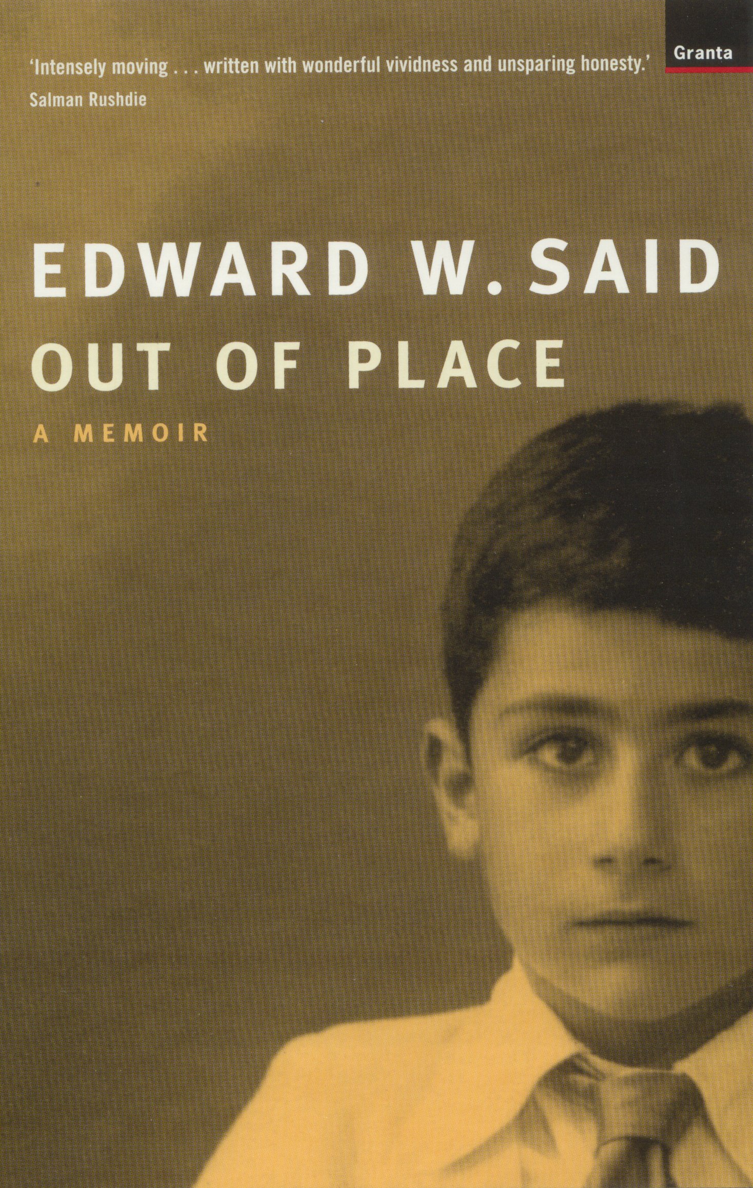 Out Of Place : A Memoir