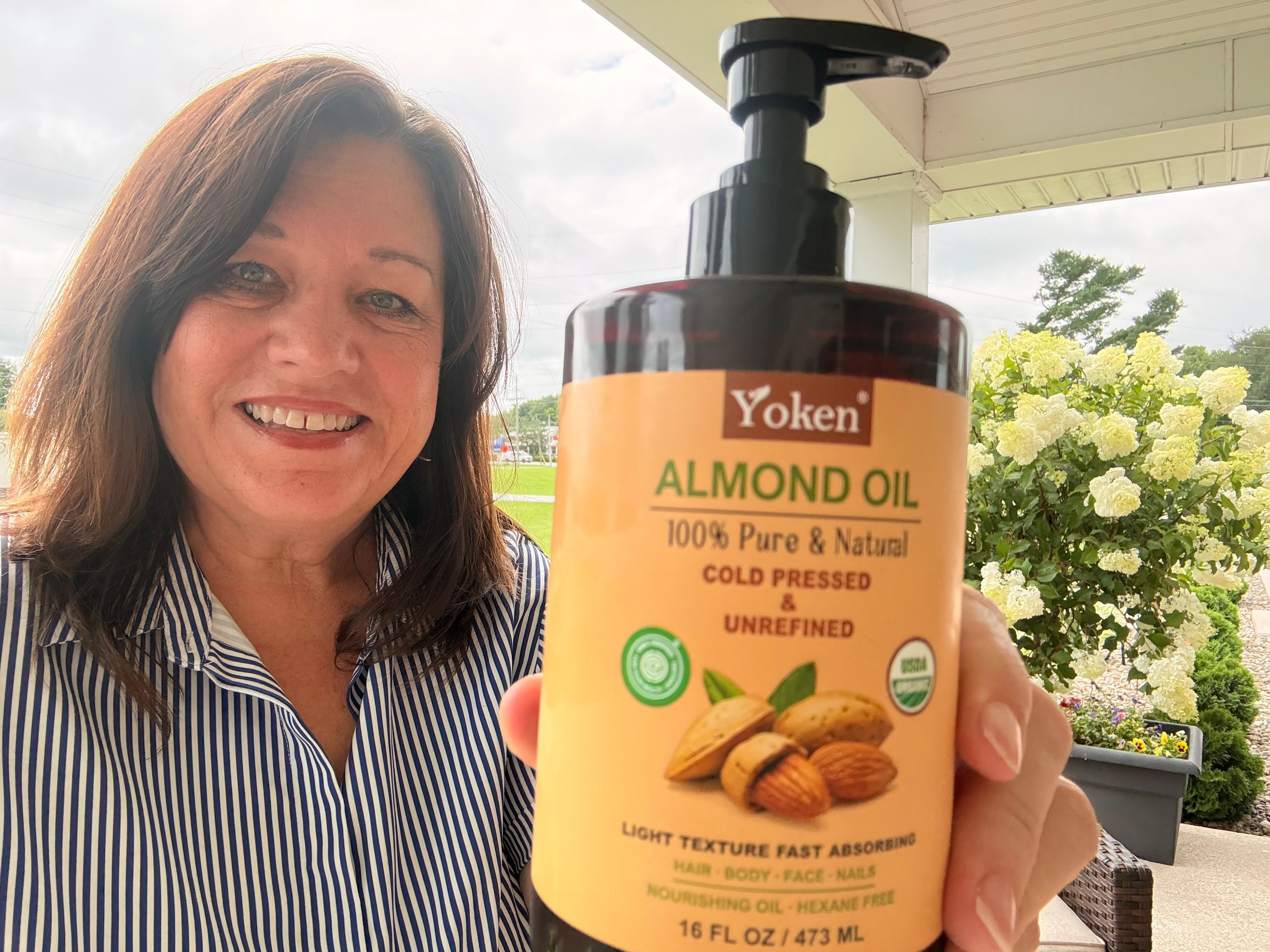 Almond Oil That Keeps Me Hydrated and Glowing!