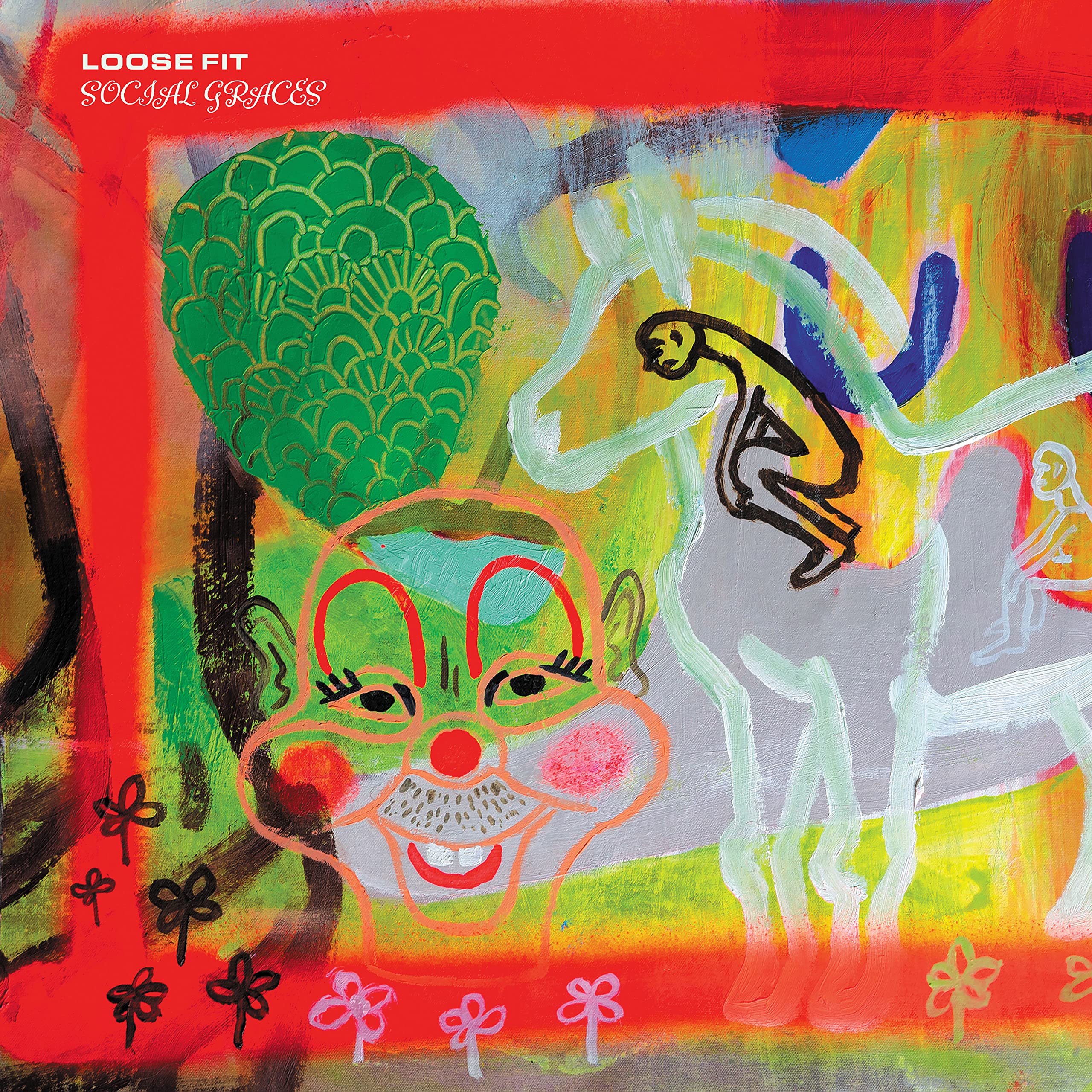 Loose Fit Social Graces LP Vinyl FATLP165 NEW