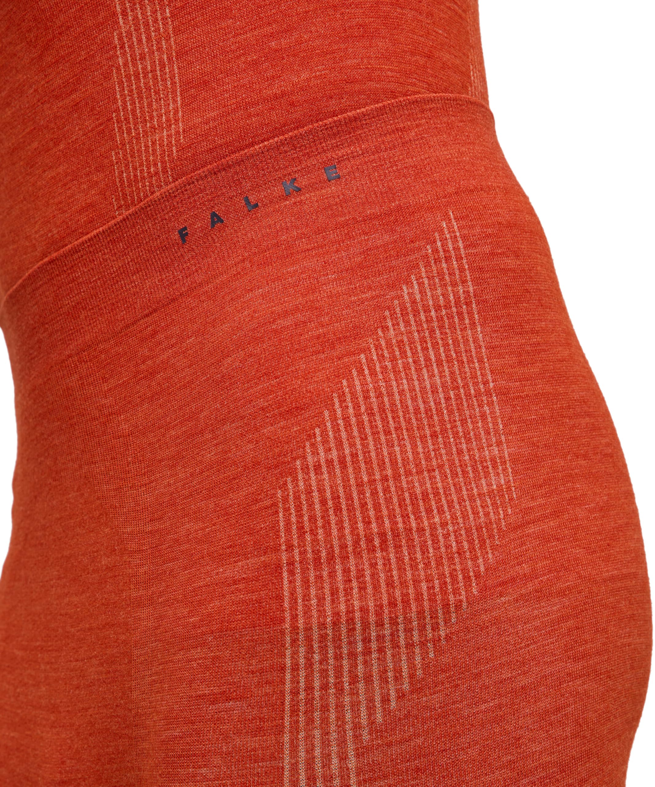 FALKE homme Wool-Tech Long sous-vêtement technique legging sport pour temps froid à très froid respirant régulation climatique anti-odeur durable laine fil fonctionnel 1 pièce