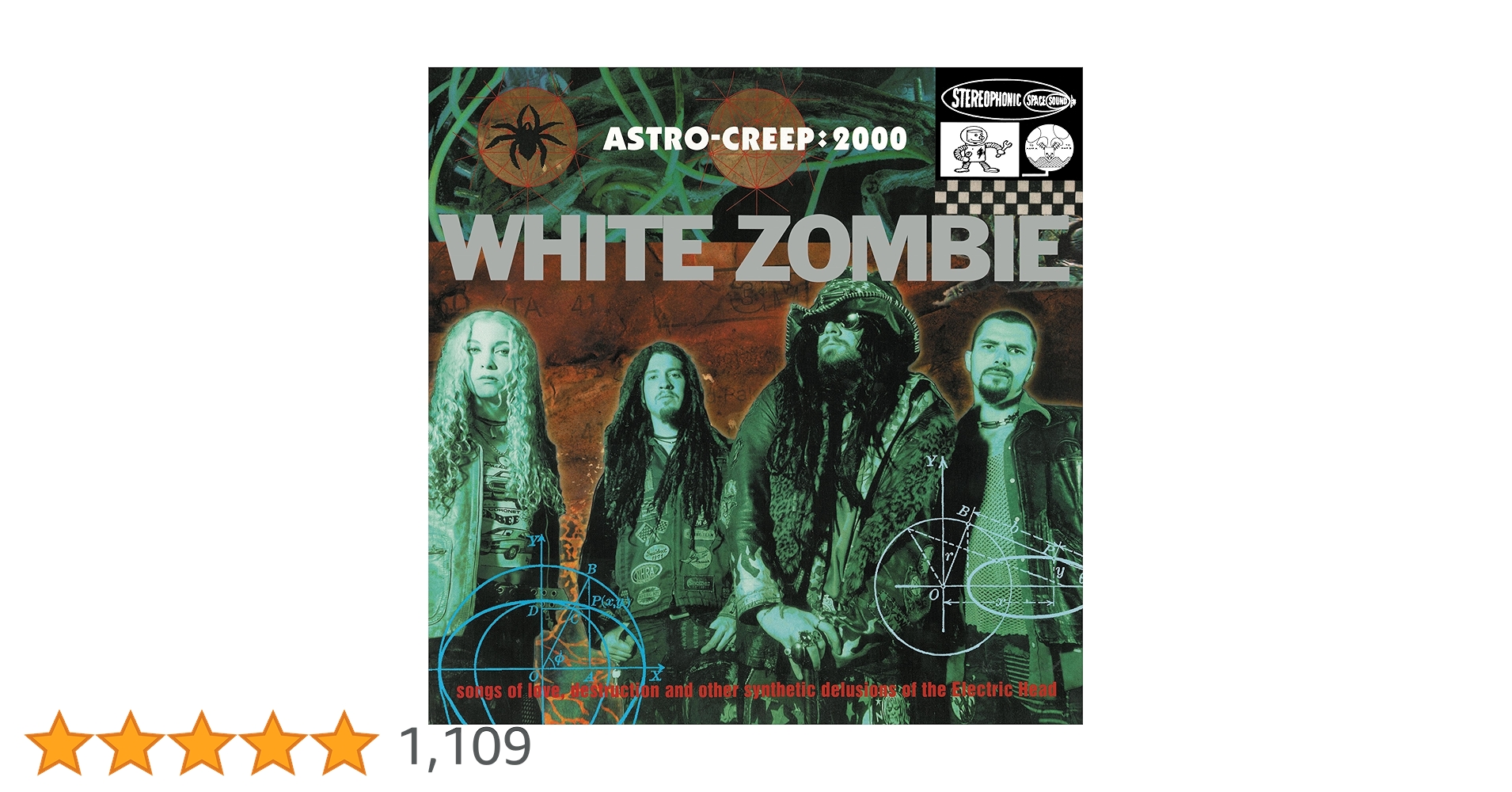 WHITE ZOMBIE - Astro-Creep: 2000 (180G) | Amazon.com.au | Music