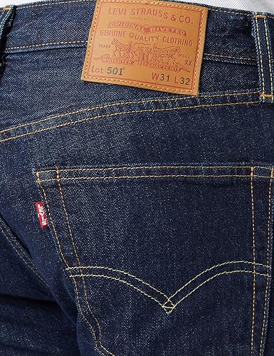 Levi's 501 Original Fit Jeans Homme, One Wash, 32W / 32L - 5